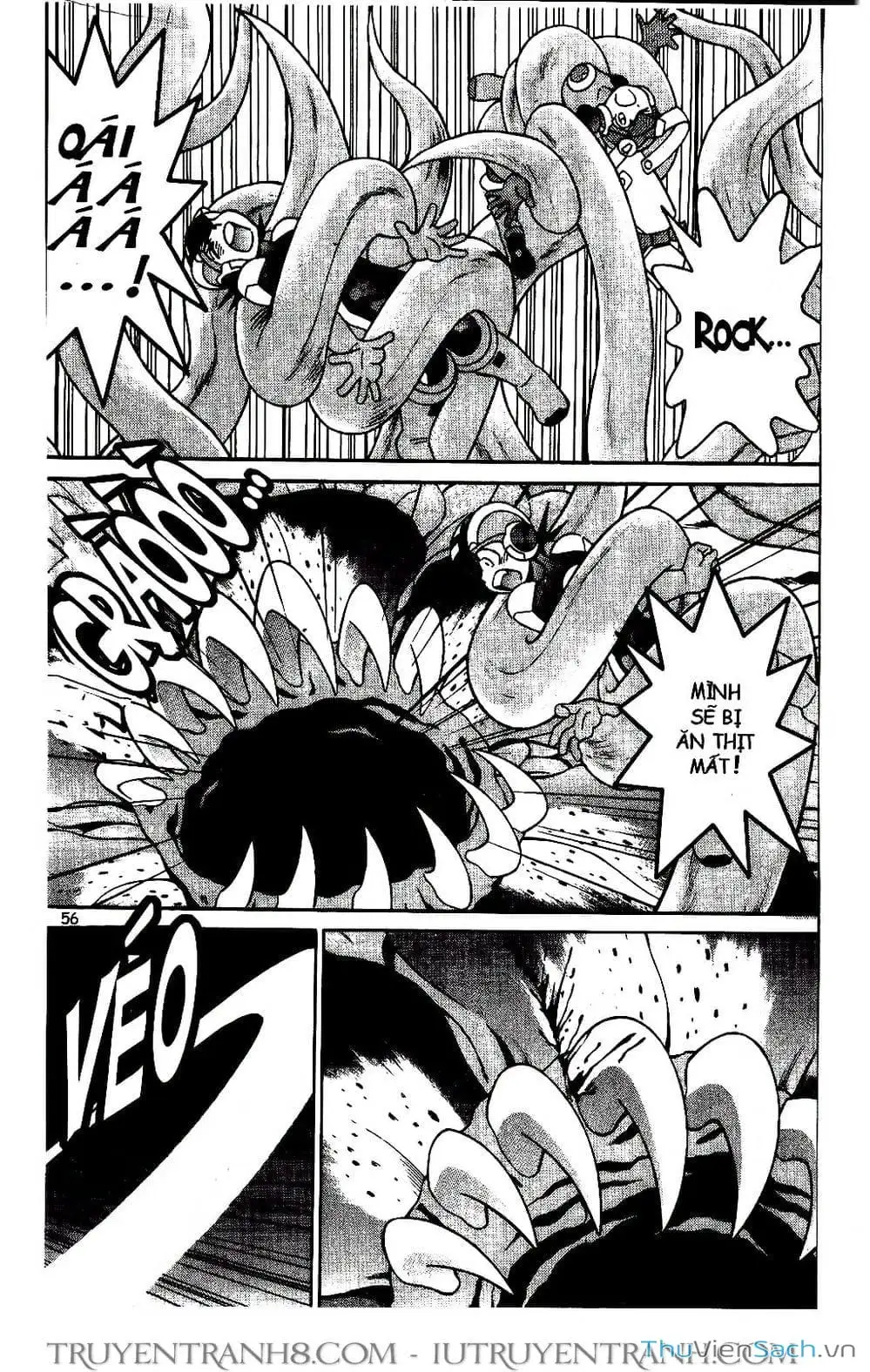Truyện Tranh Rockman Chiến Binh Thế Giới Ảo trang 4