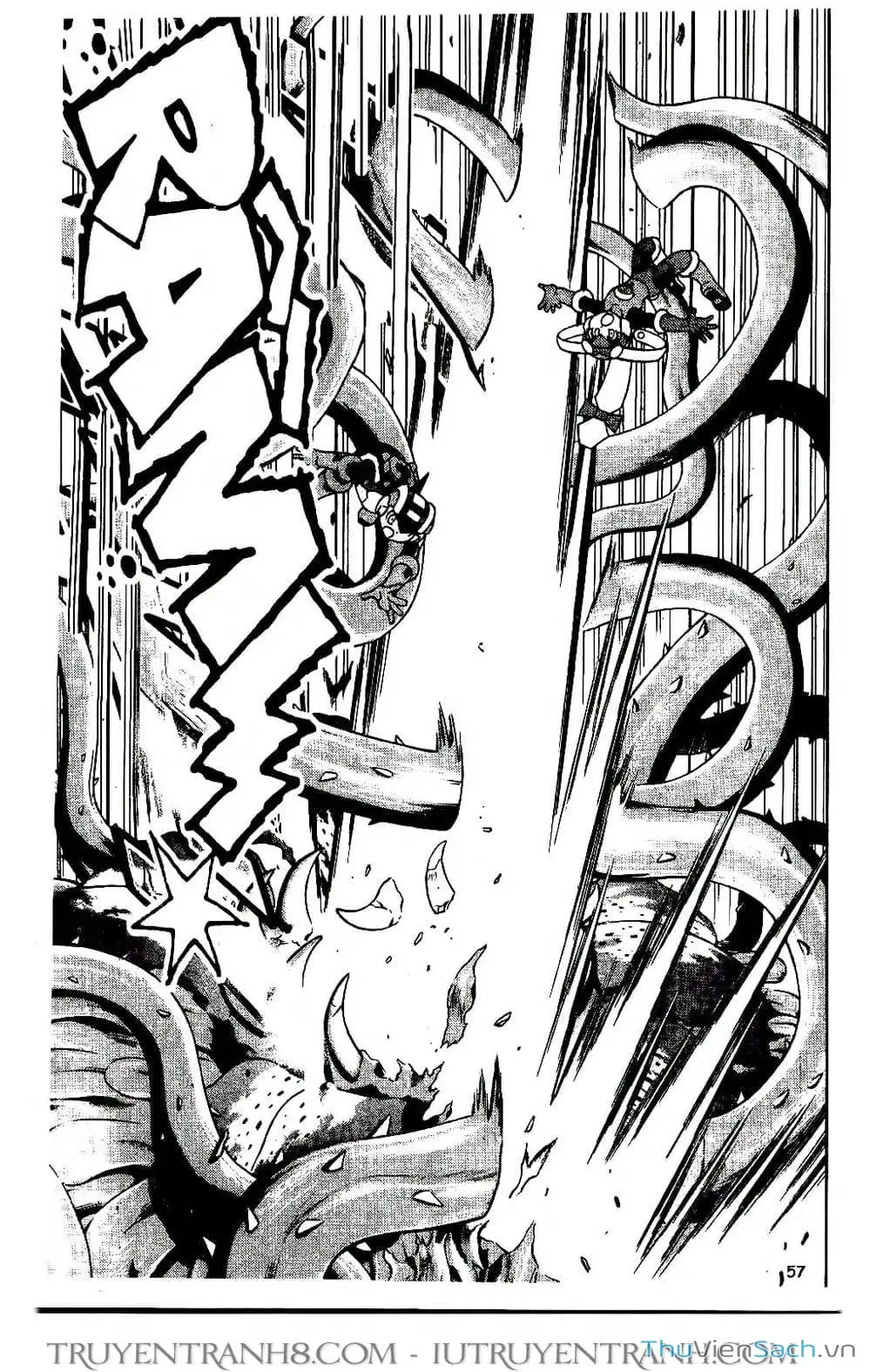 Truyện Tranh Rockman Chiến Binh Thế Giới Ảo trang 4