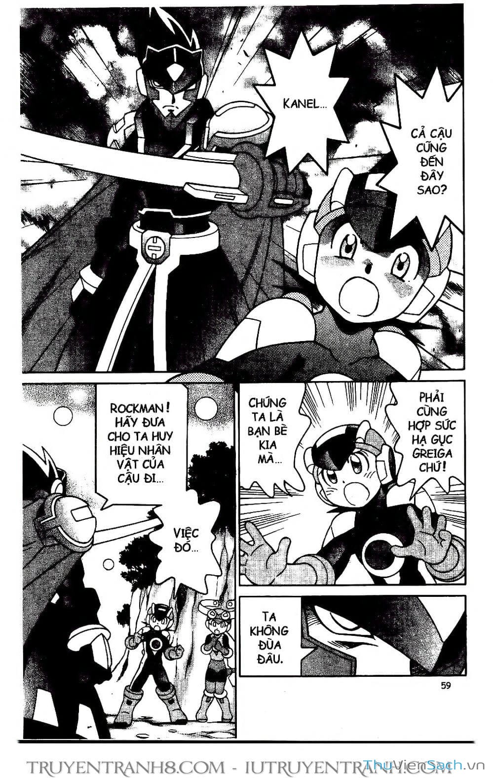 Truyện Tranh Rockman Chiến Binh Thế Giới Ảo trang 4