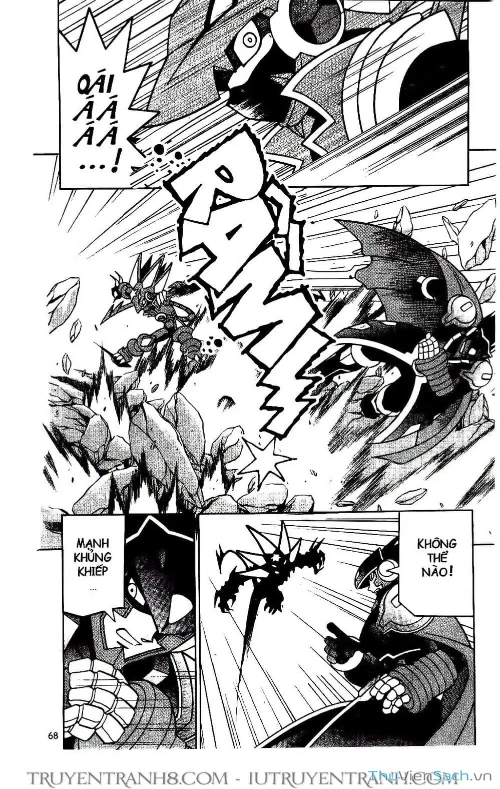 Truyện Tranh Rockman Chiến Binh Thế Giới Ảo trang 4