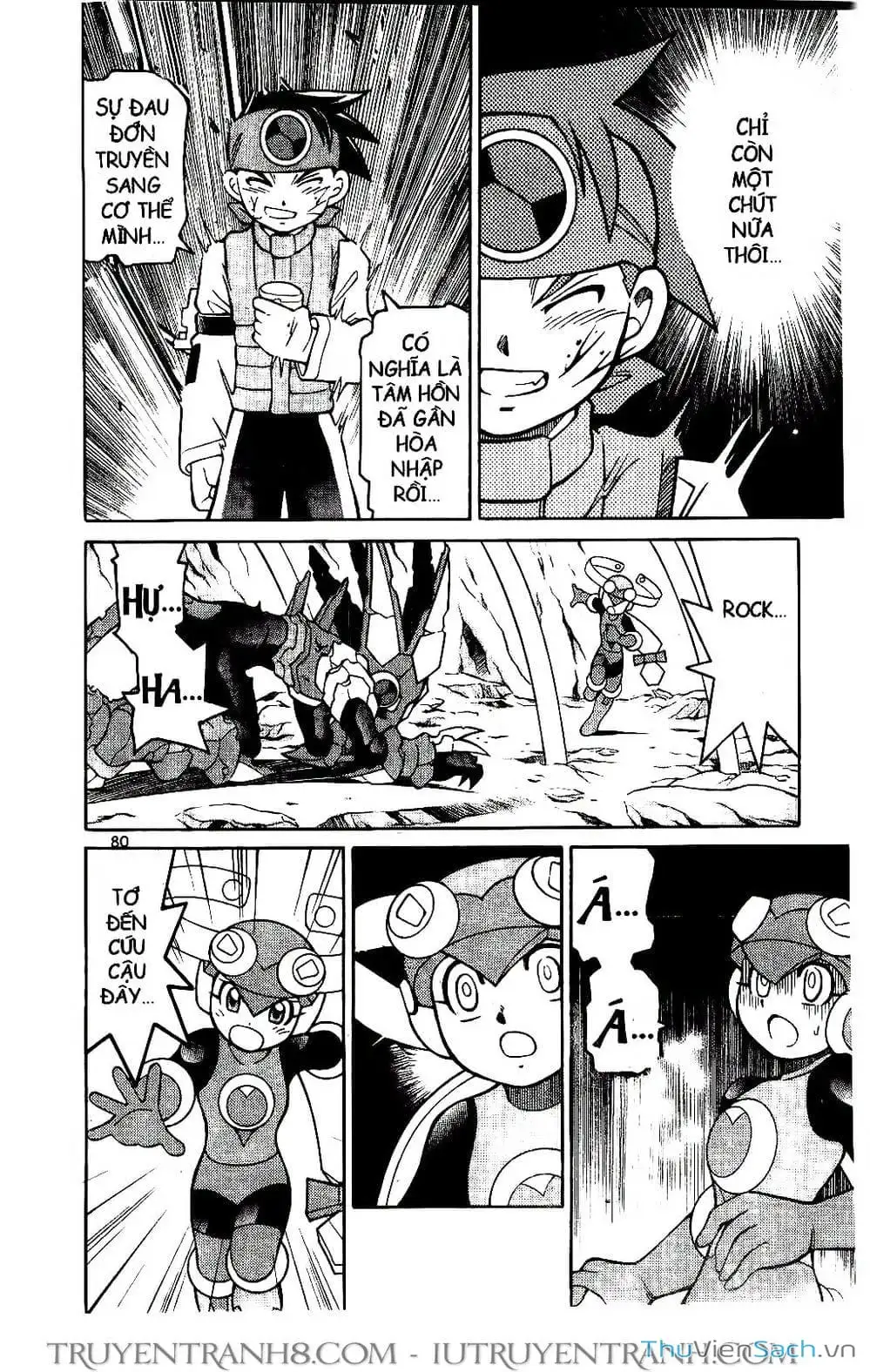 Truyện Tranh Rockman Chiến Binh Thế Giới Ảo trang 4