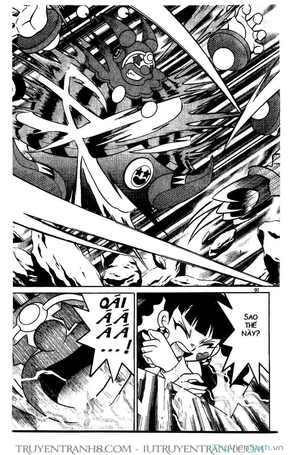 Truyện Tranh Rockman Chiến Binh Thế Giới Ảo trang 4