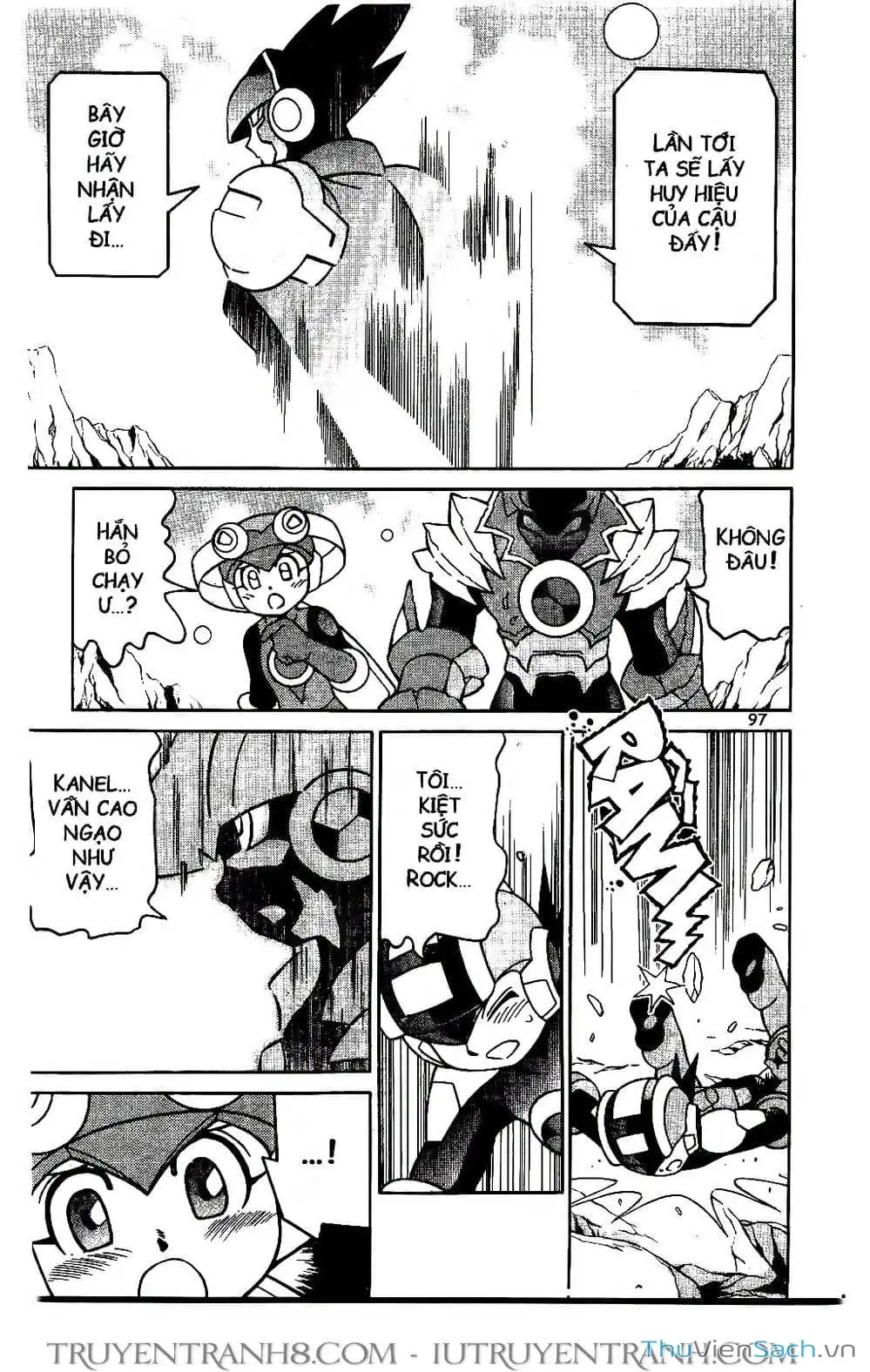 Truyện Tranh Rockman Chiến Binh Thế Giới Ảo trang 4