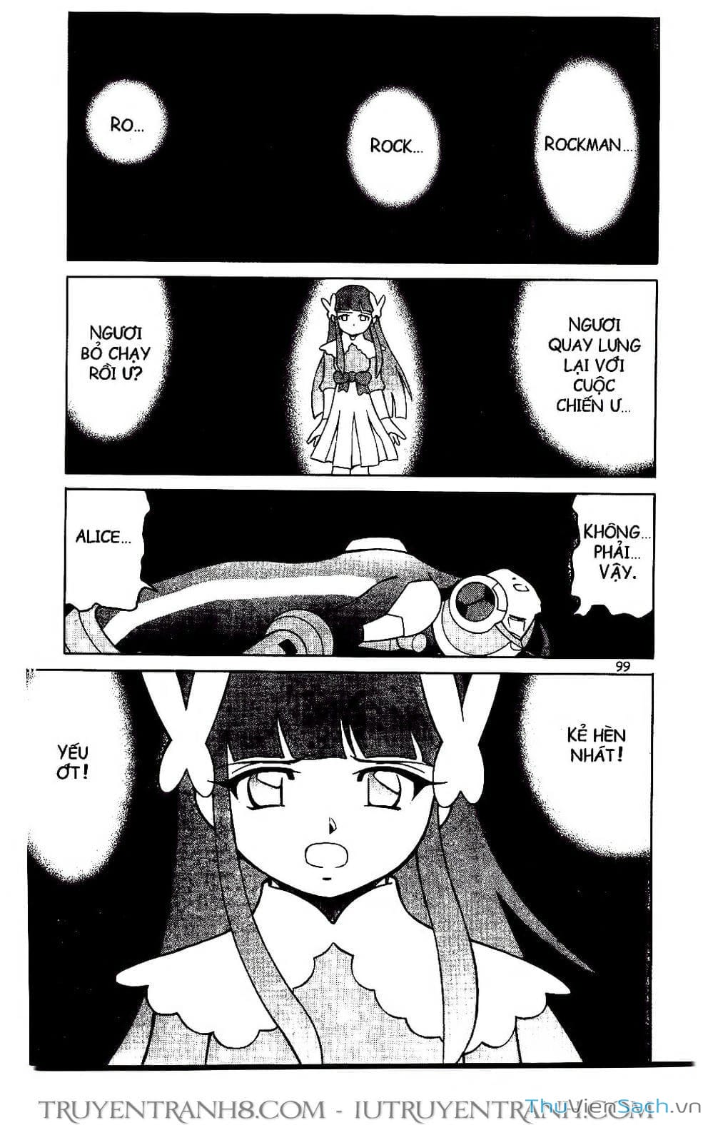 Truyện Tranh Rockman Chiến Binh Thế Giới Ảo trang 4