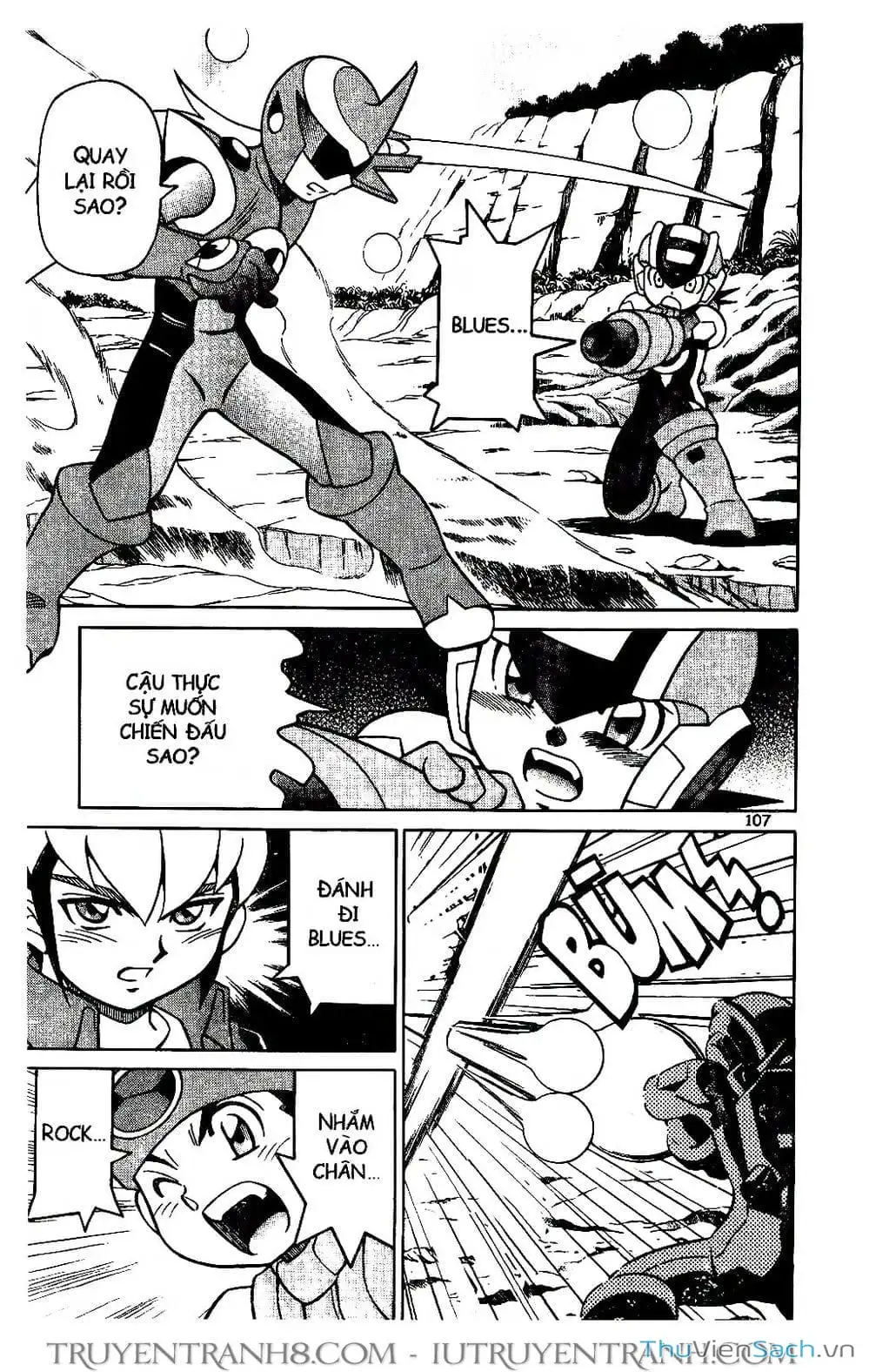 Truyện Tranh Rockman Chiến Binh Thế Giới Ảo trang 4