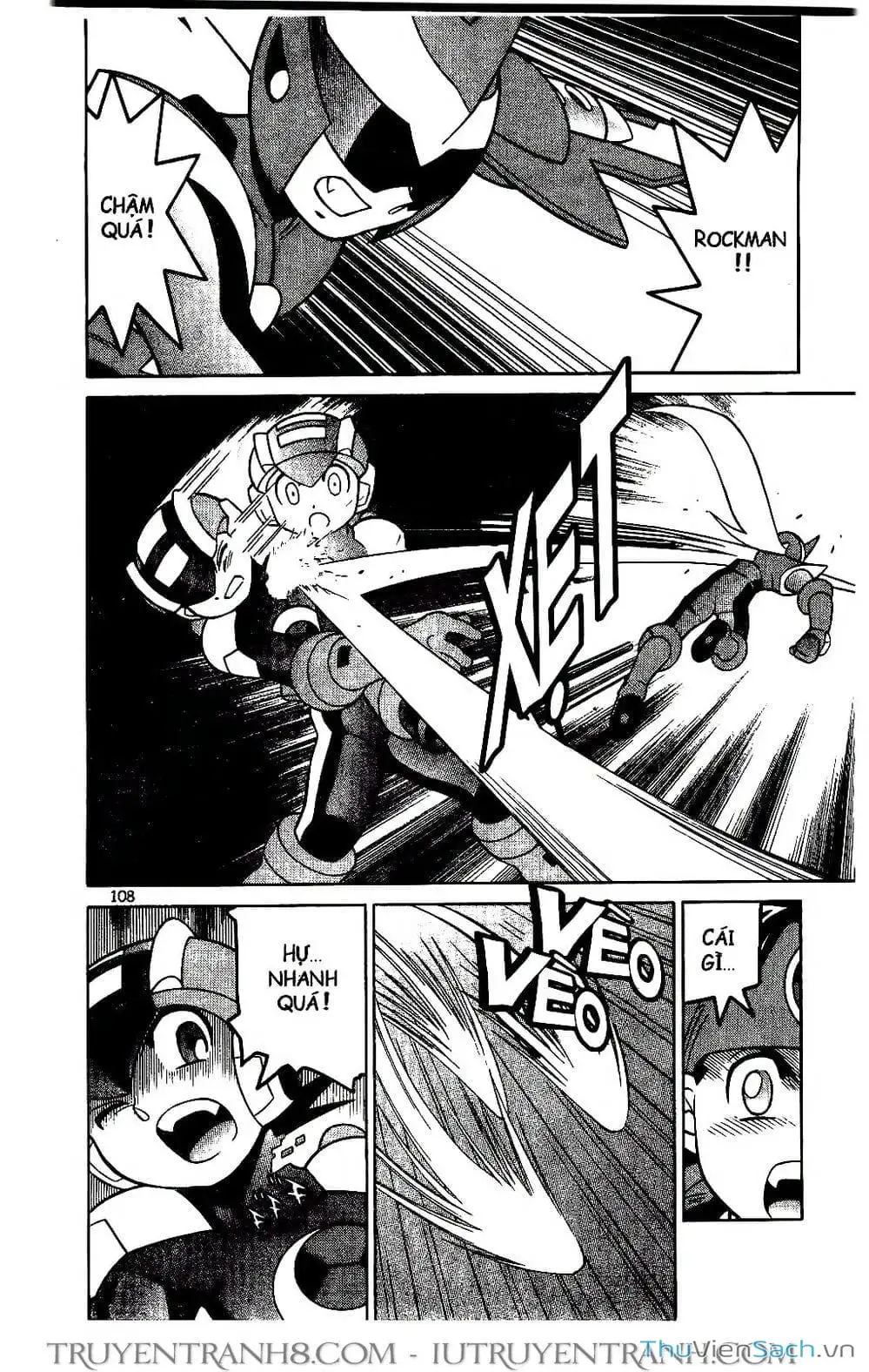 Truyện Tranh Rockman Chiến Binh Thế Giới Ảo trang 4