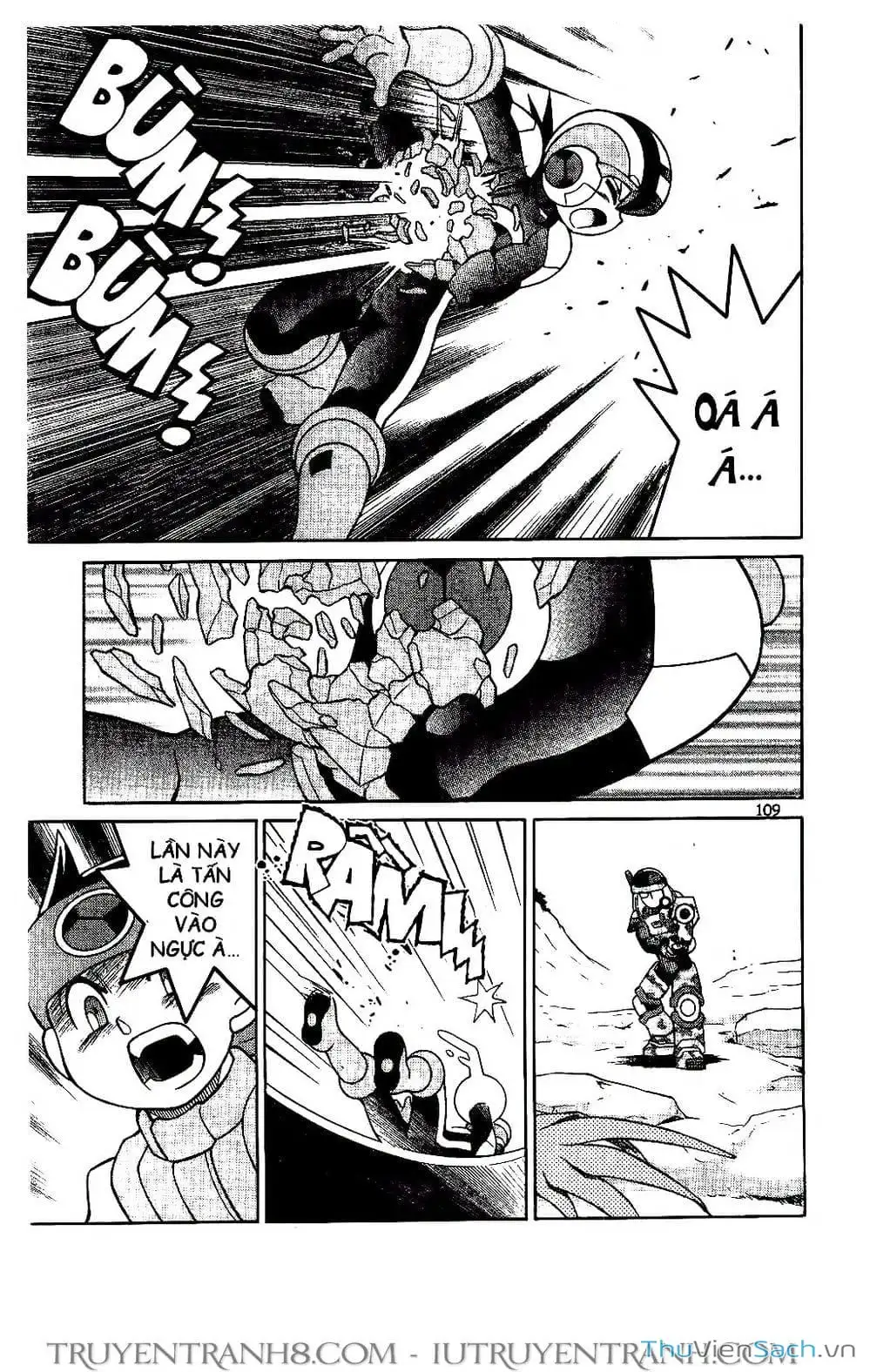 Truyện Tranh Rockman Chiến Binh Thế Giới Ảo trang 4
