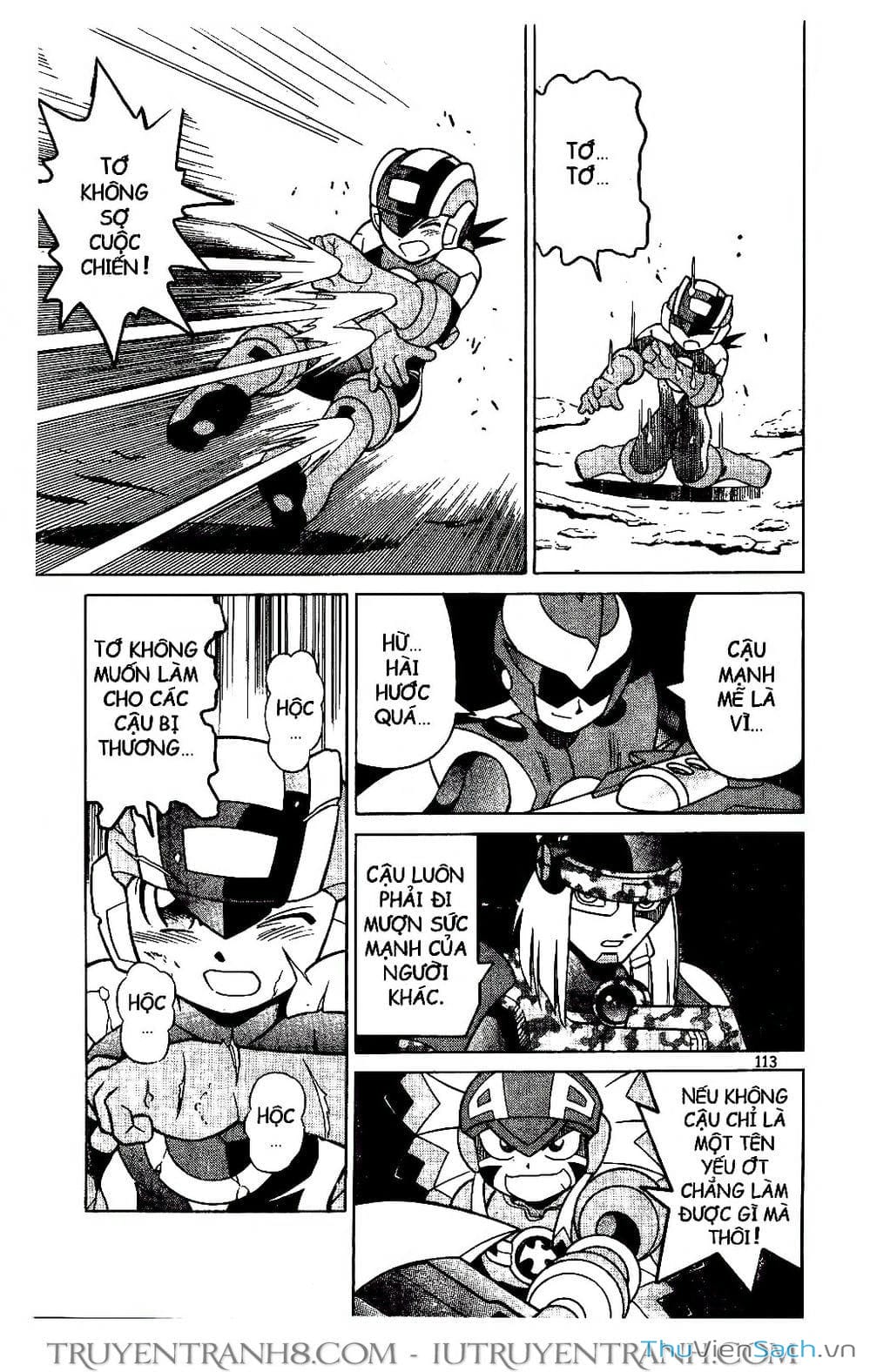 Truyện Tranh Rockman Chiến Binh Thế Giới Ảo trang 4