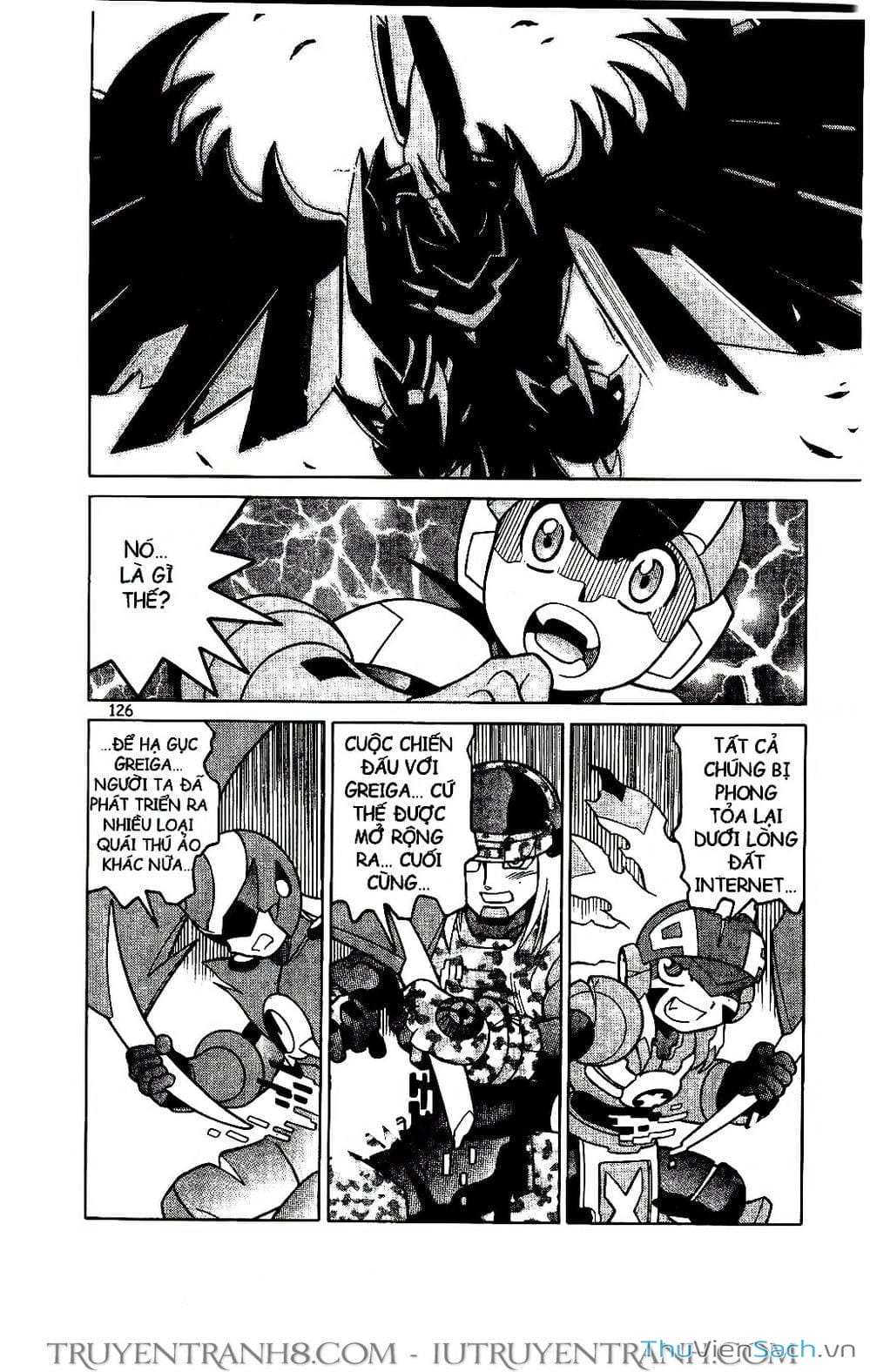 Truyện Tranh Rockman Chiến Binh Thế Giới Ảo trang 4