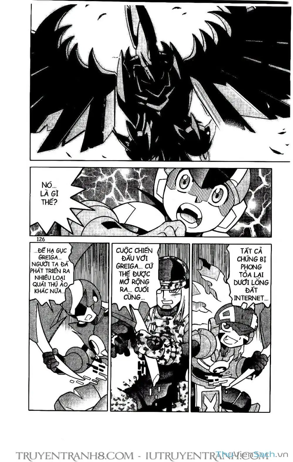 Truyện Tranh Rockman Chiến Binh Thế Giới Ảo trang 4