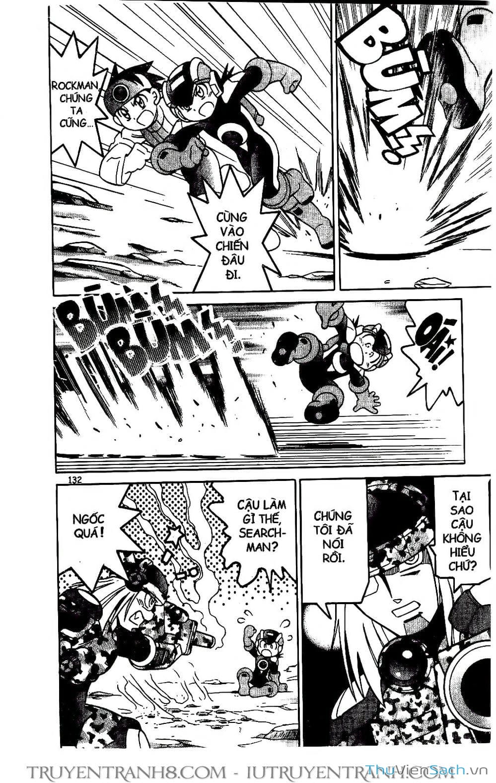 Truyện Tranh Rockman Chiến Binh Thế Giới Ảo trang 4