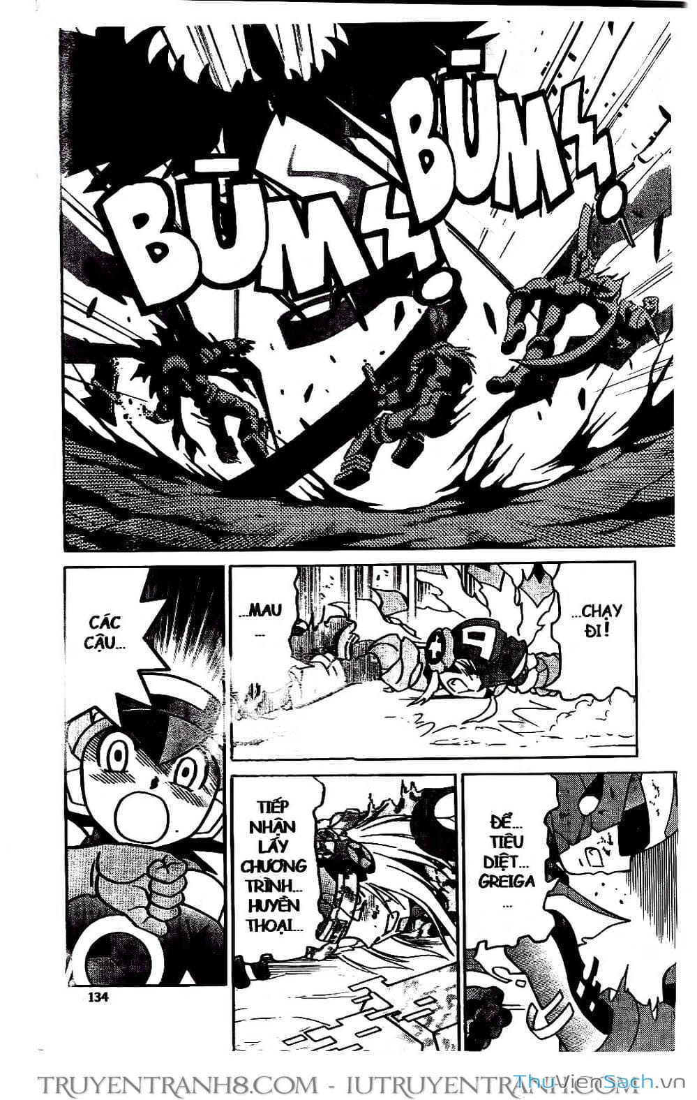 Truyện Tranh Rockman Chiến Binh Thế Giới Ảo trang 4