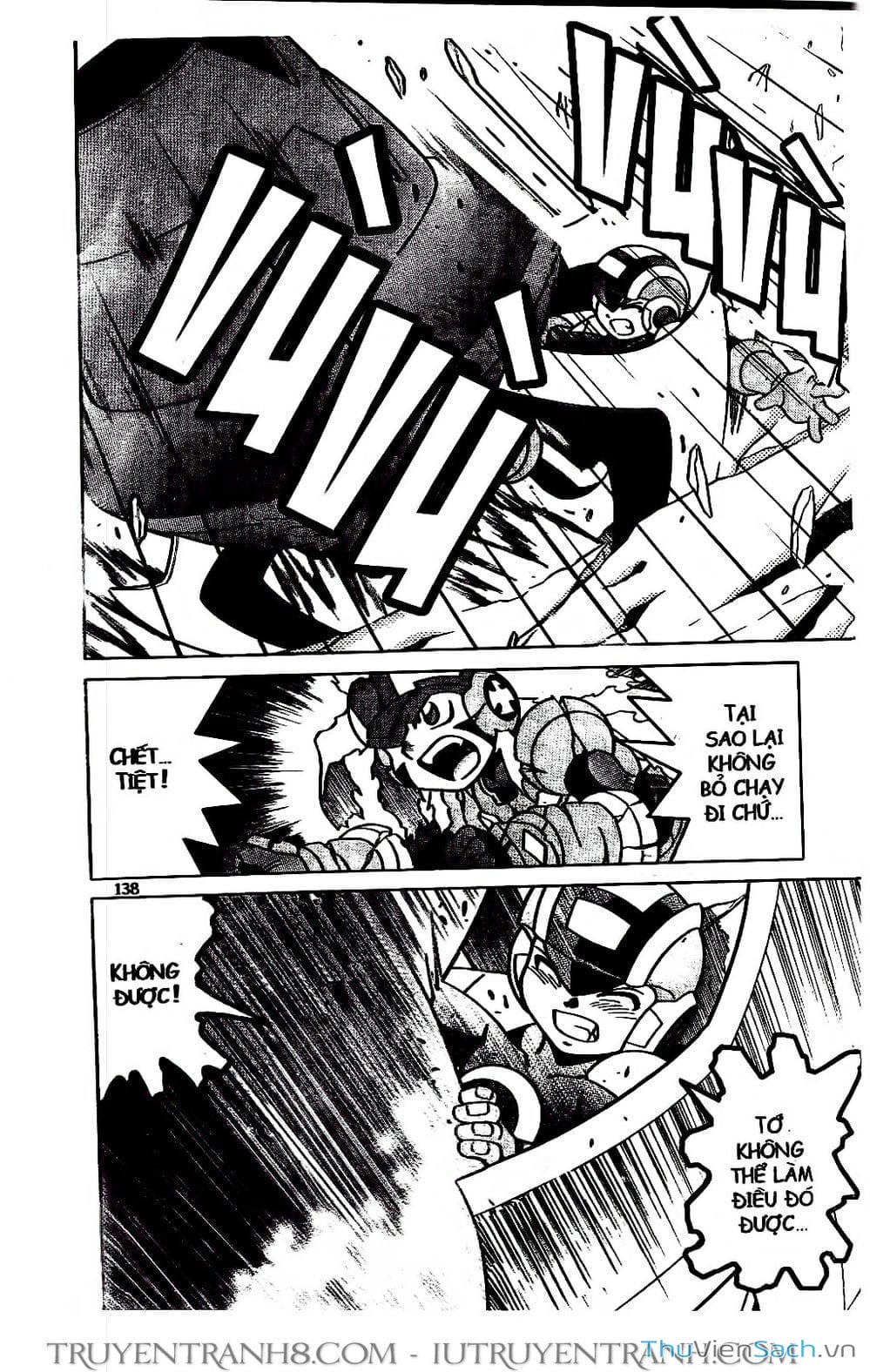 Truyện Tranh Rockman Chiến Binh Thế Giới Ảo trang 4
