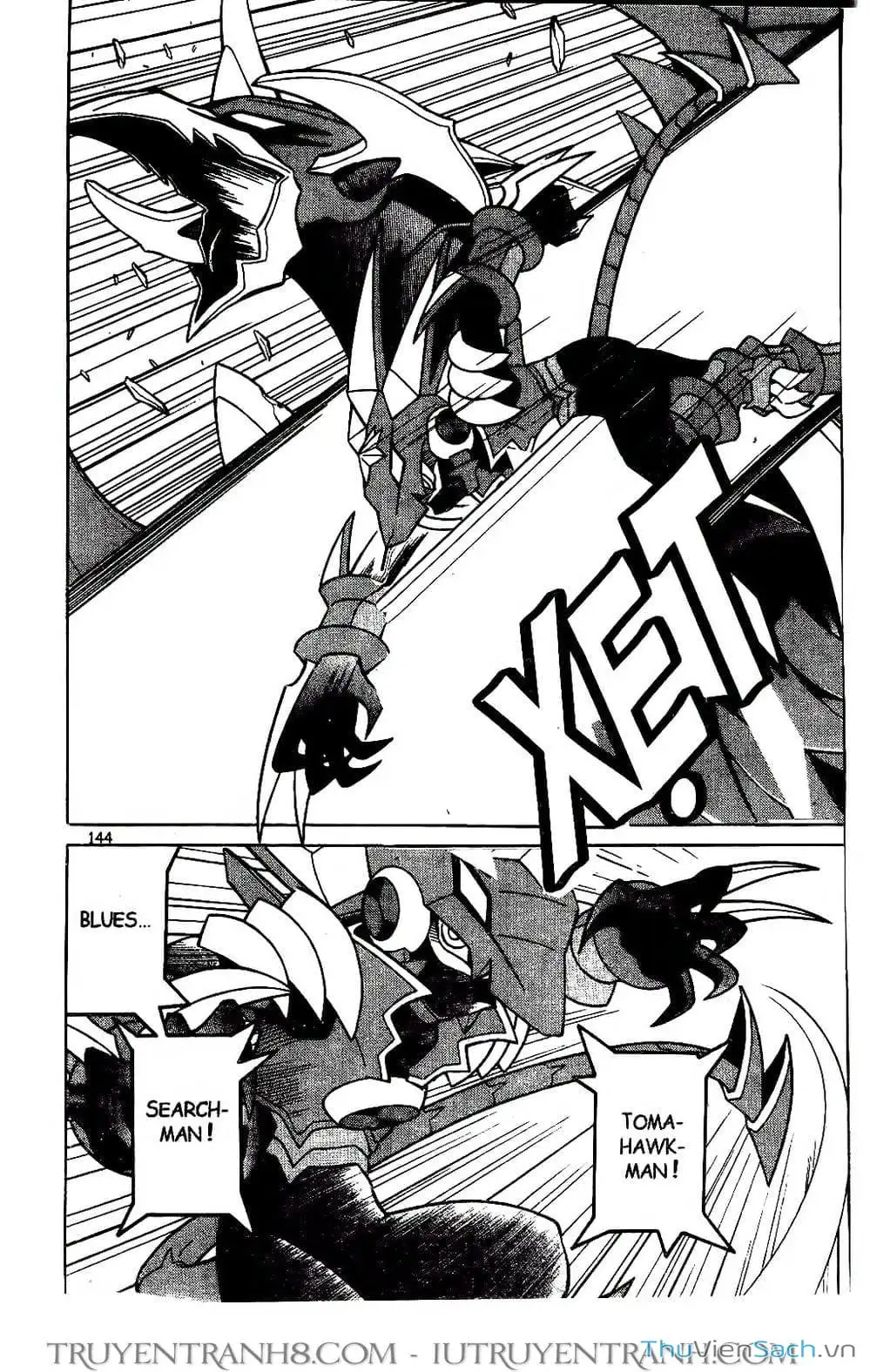 Truyện Tranh Rockman Chiến Binh Thế Giới Ảo trang 4