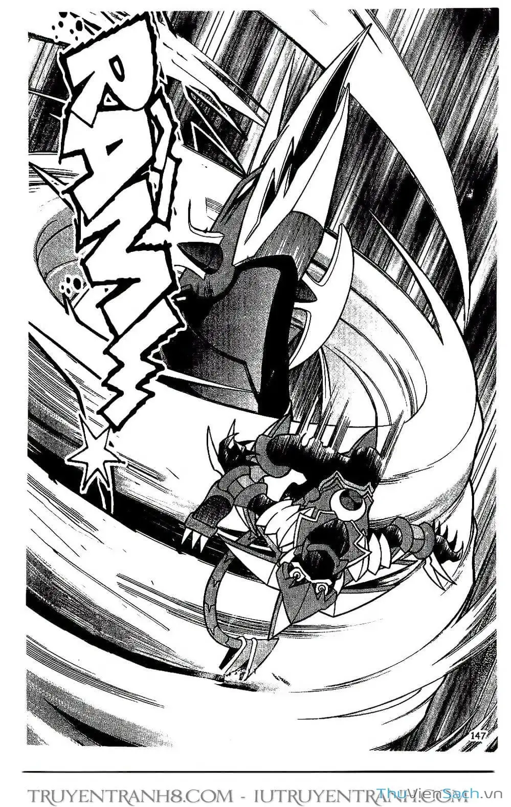 Truyện Tranh Rockman Chiến Binh Thế Giới Ảo trang 4