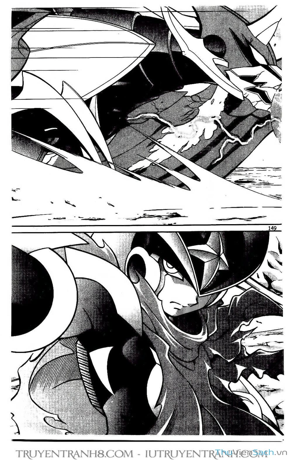 Truyện Tranh Rockman Chiến Binh Thế Giới Ảo trang 4