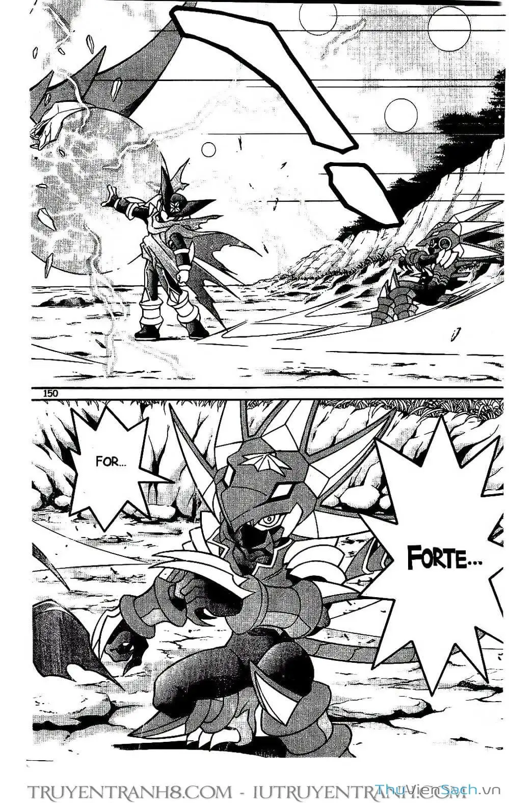 Truyện Tranh Rockman Chiến Binh Thế Giới Ảo trang 4