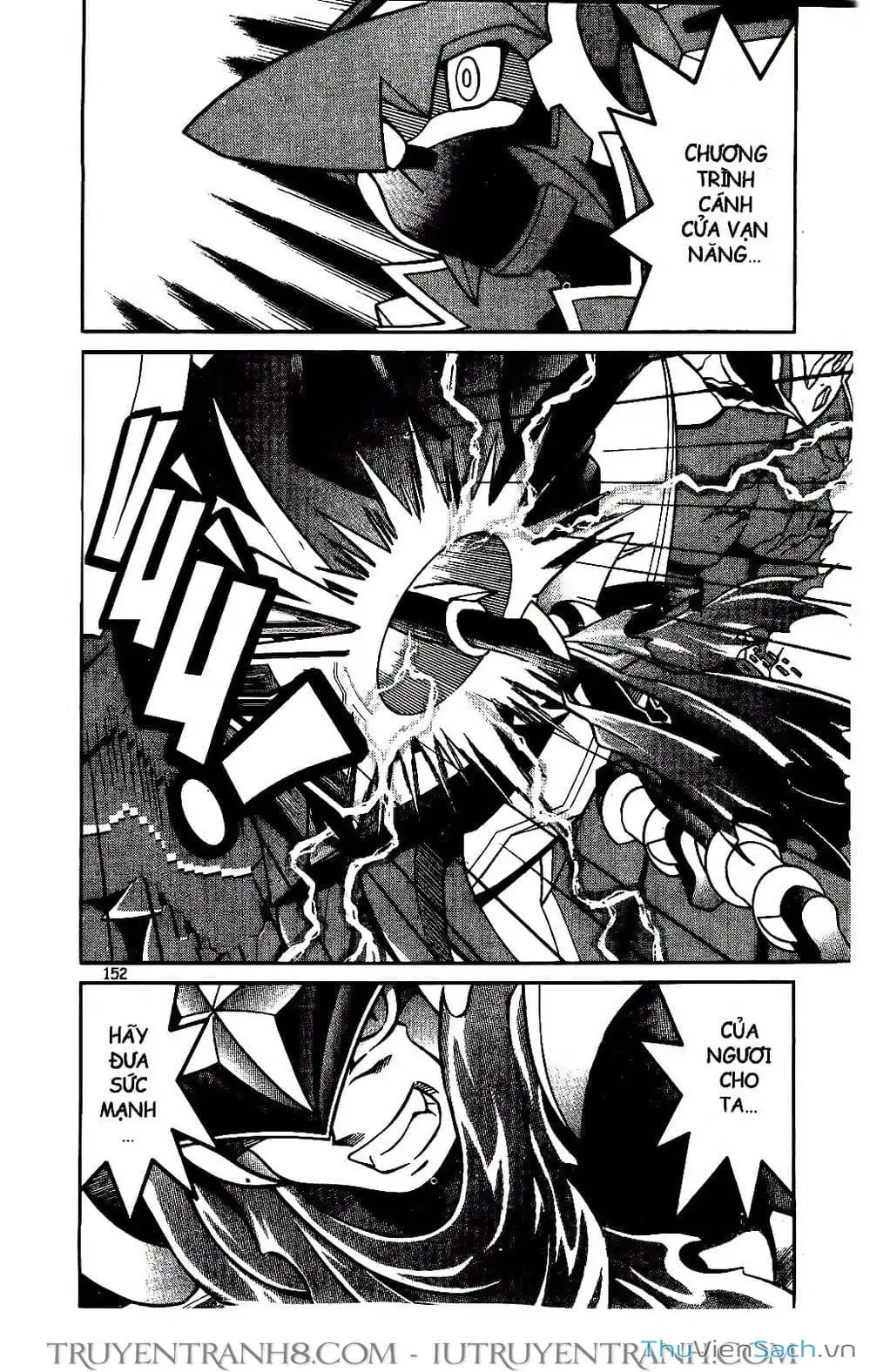 Truyện Tranh Rockman Chiến Binh Thế Giới Ảo trang 4