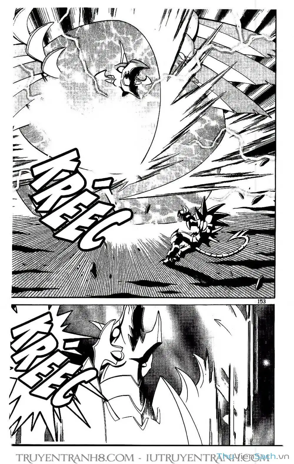 Truyện Tranh Rockman Chiến Binh Thế Giới Ảo trang 4