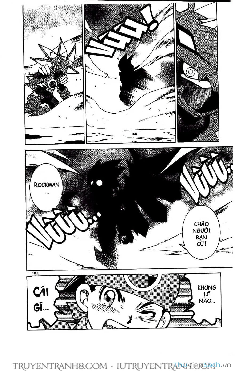 Truyện Tranh Rockman Chiến Binh Thế Giới Ảo trang 4