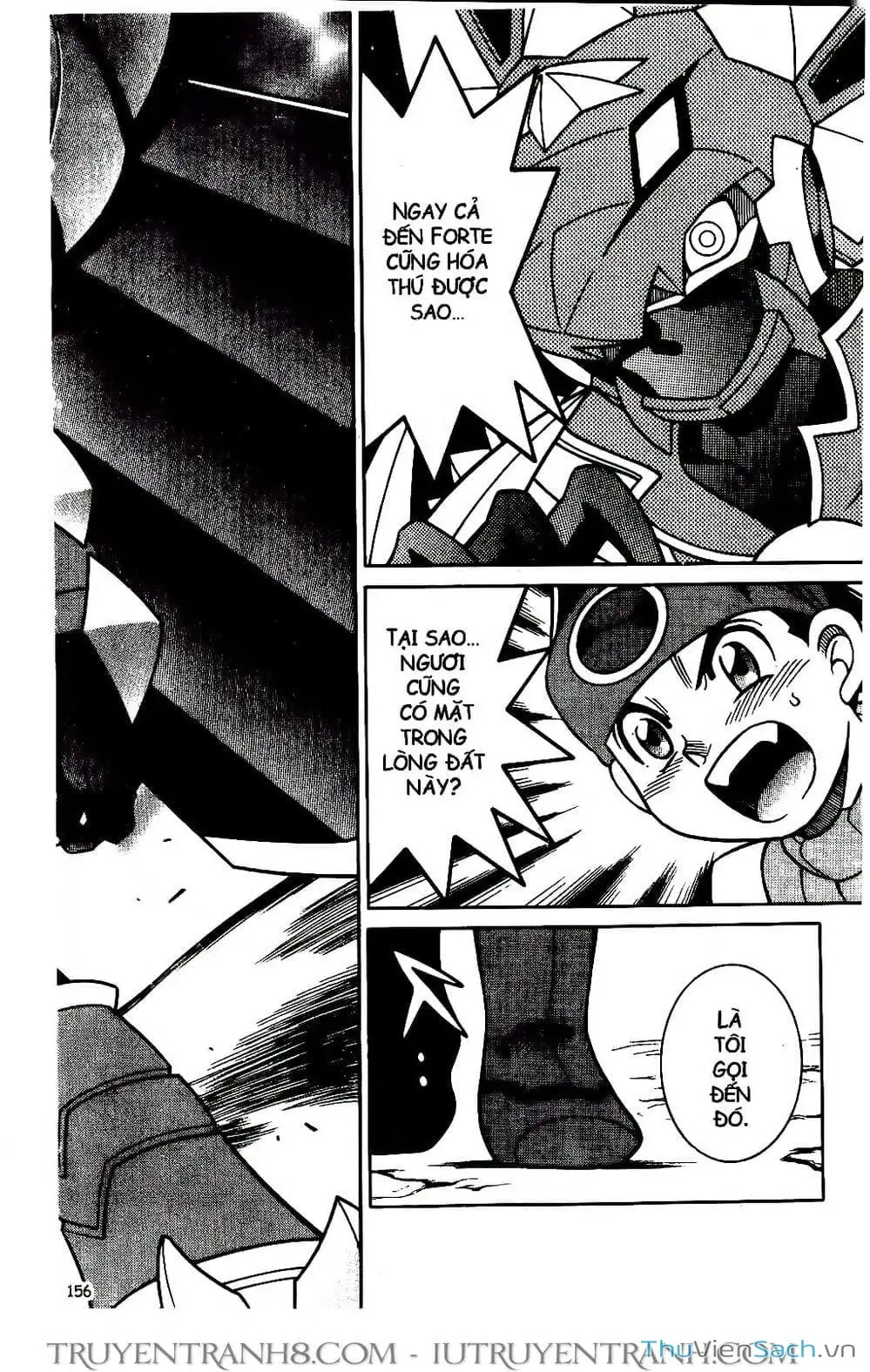 Truyện Tranh Rockman Chiến Binh Thế Giới Ảo trang 4