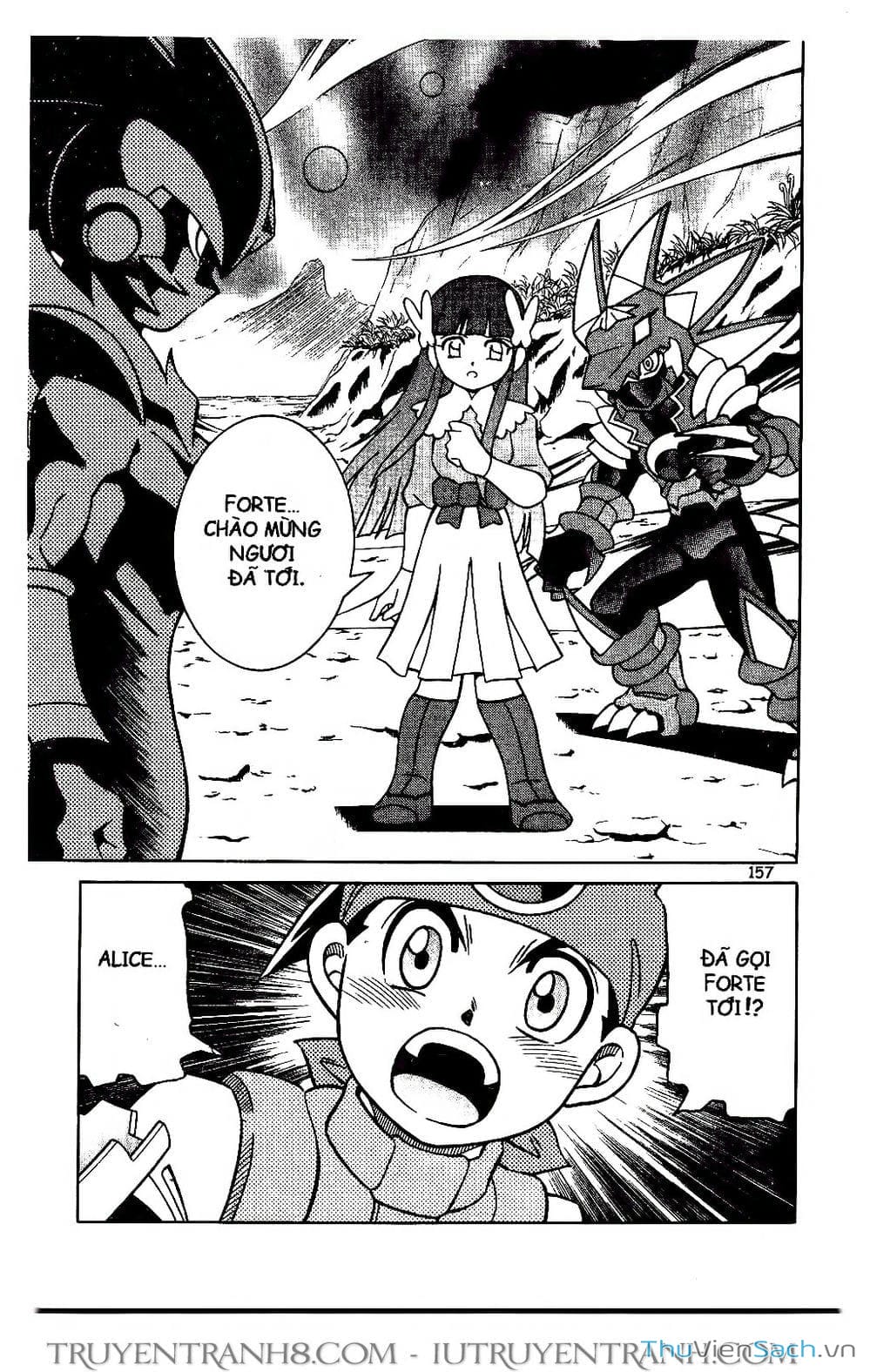 Truyện Tranh Rockman Chiến Binh Thế Giới Ảo trang 4