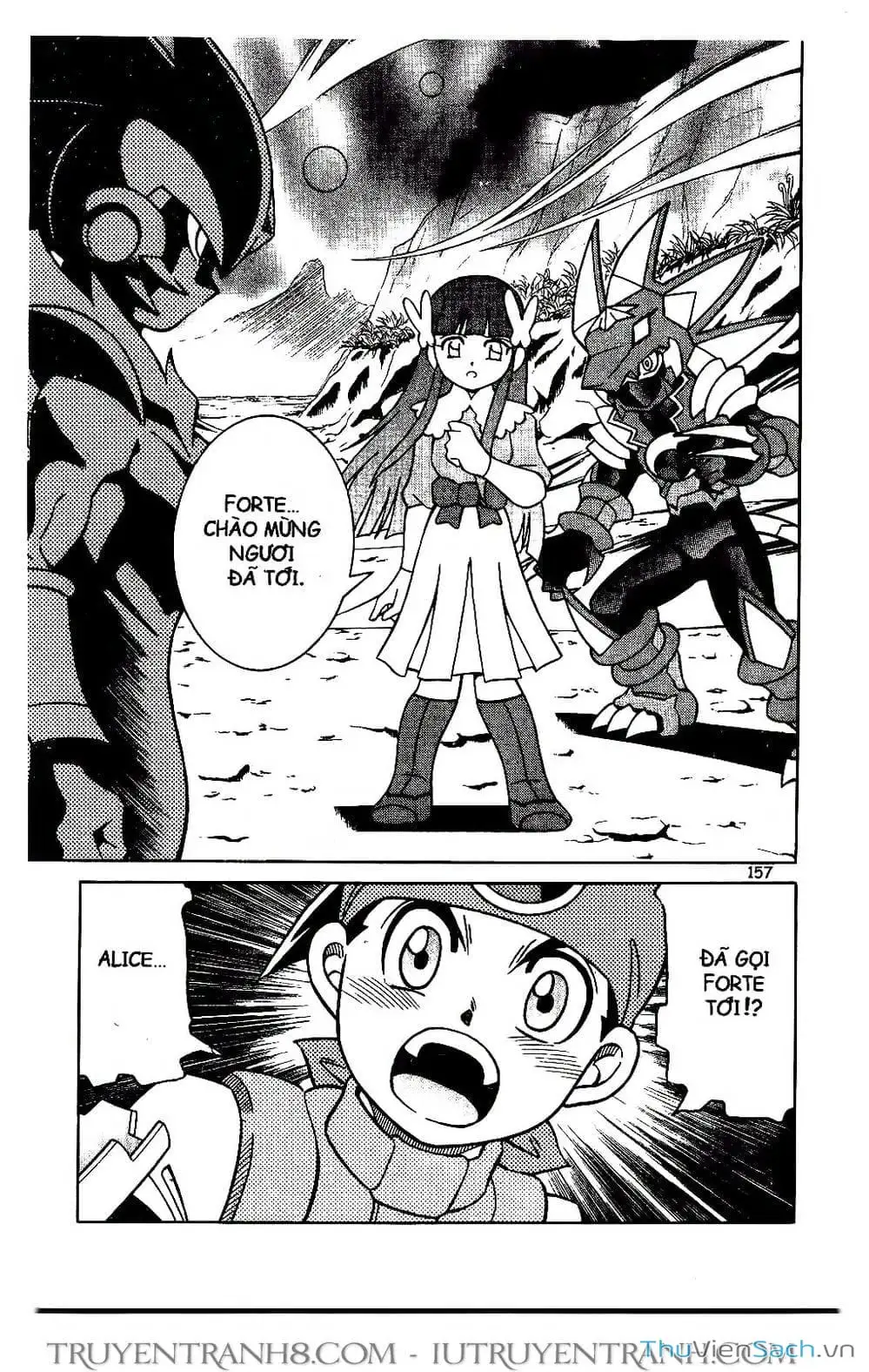 Truyện Tranh Rockman Chiến Binh Thế Giới Ảo trang 4