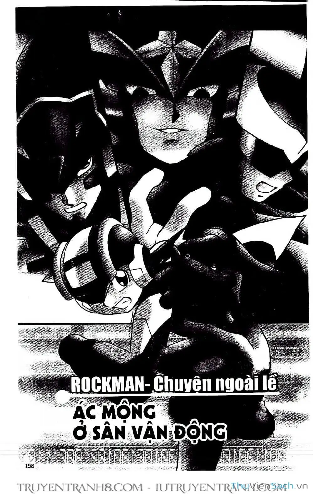 Truyện Tranh Rockman Chiến Binh Thế Giới Ảo trang 4