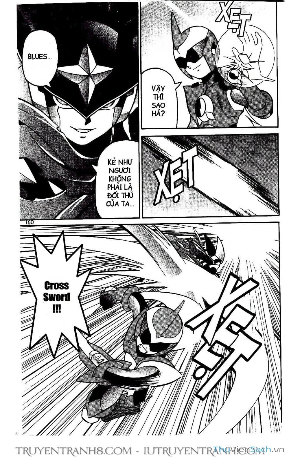 Truyện Tranh Rockman Chiến Binh Thế Giới Ảo trang 4