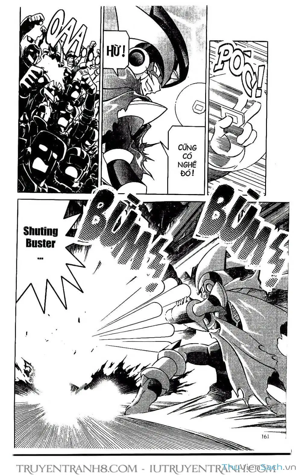 Truyện Tranh Rockman Chiến Binh Thế Giới Ảo trang 4