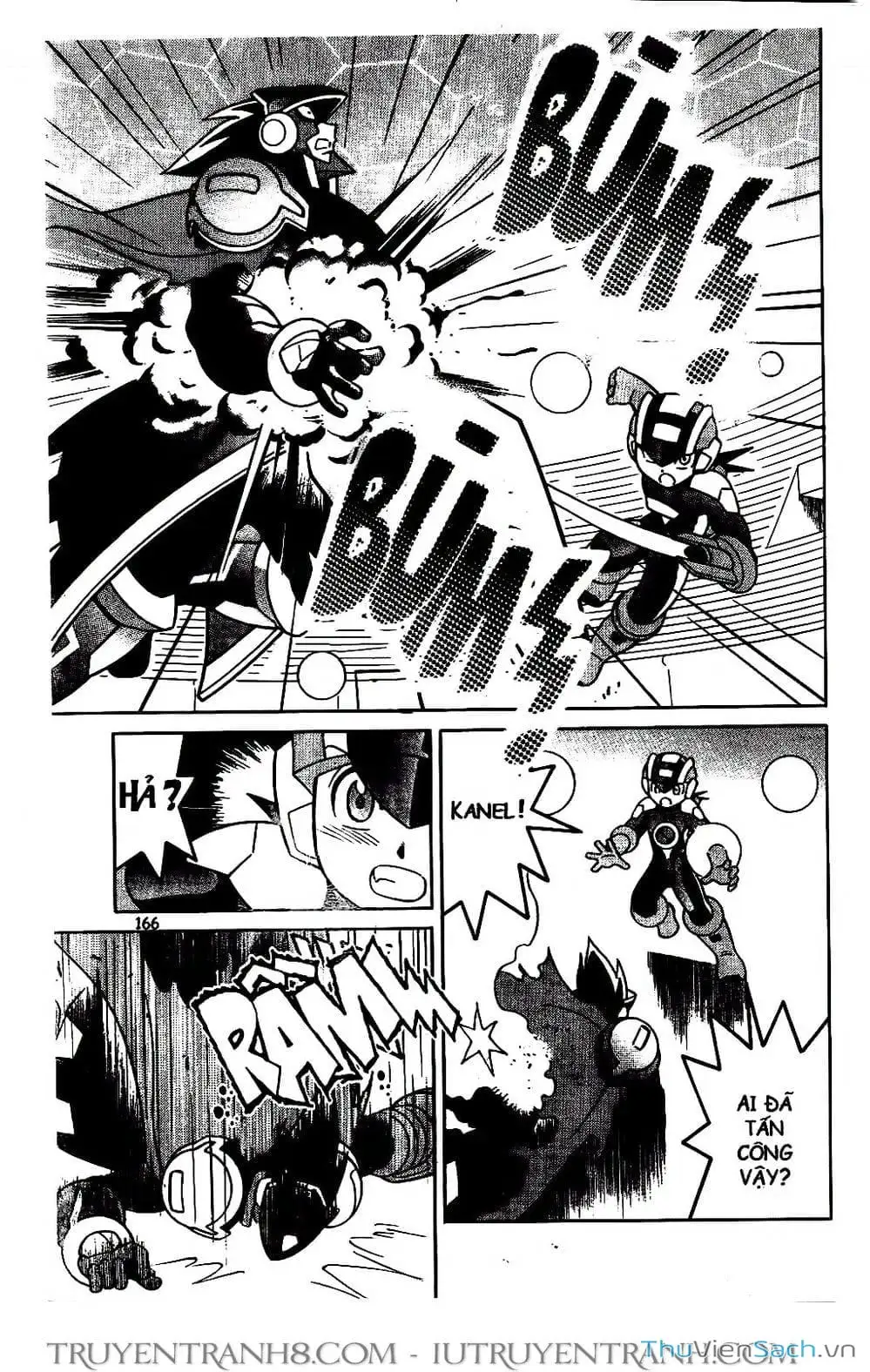 Truyện Tranh Rockman Chiến Binh Thế Giới Ảo trang 4
