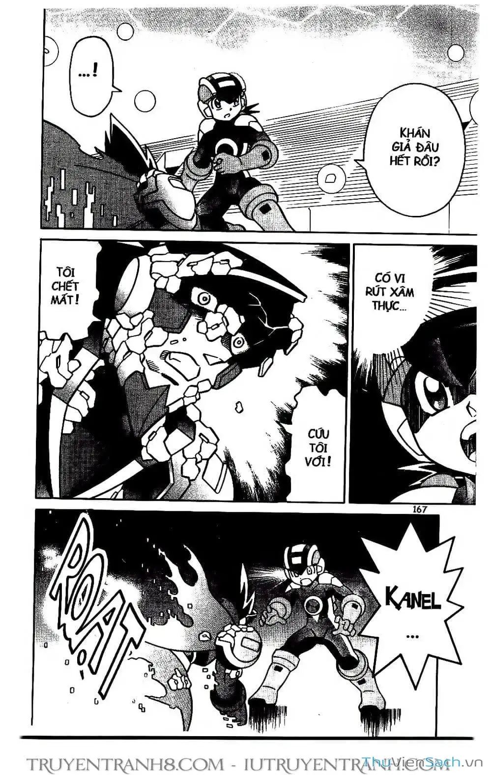 Truyện Tranh Rockman Chiến Binh Thế Giới Ảo trang 4