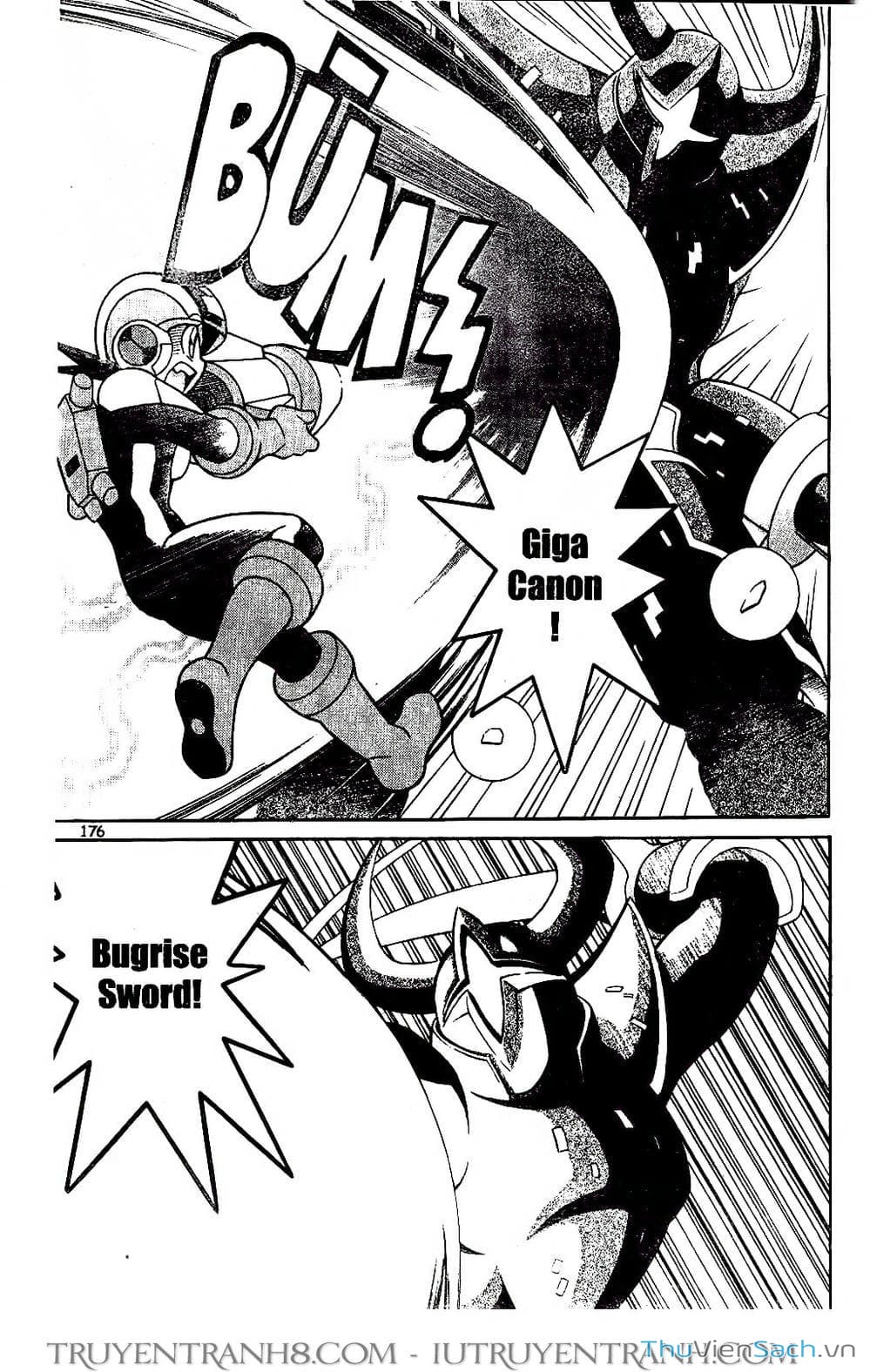 Truyện Tranh Rockman Chiến Binh Thế Giới Ảo trang 4