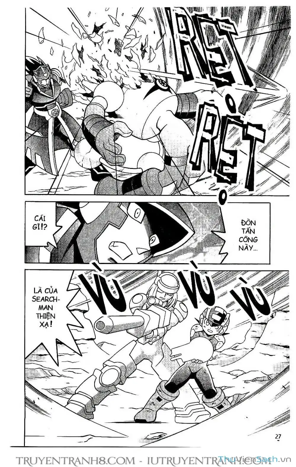 Truyện Tranh Rockman Chiến Binh Thế Giới Ảo trang 4