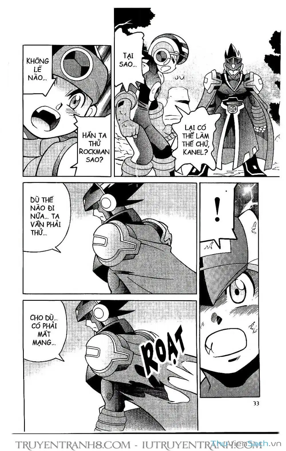 Truyện Tranh Rockman Chiến Binh Thế Giới Ảo trang 4