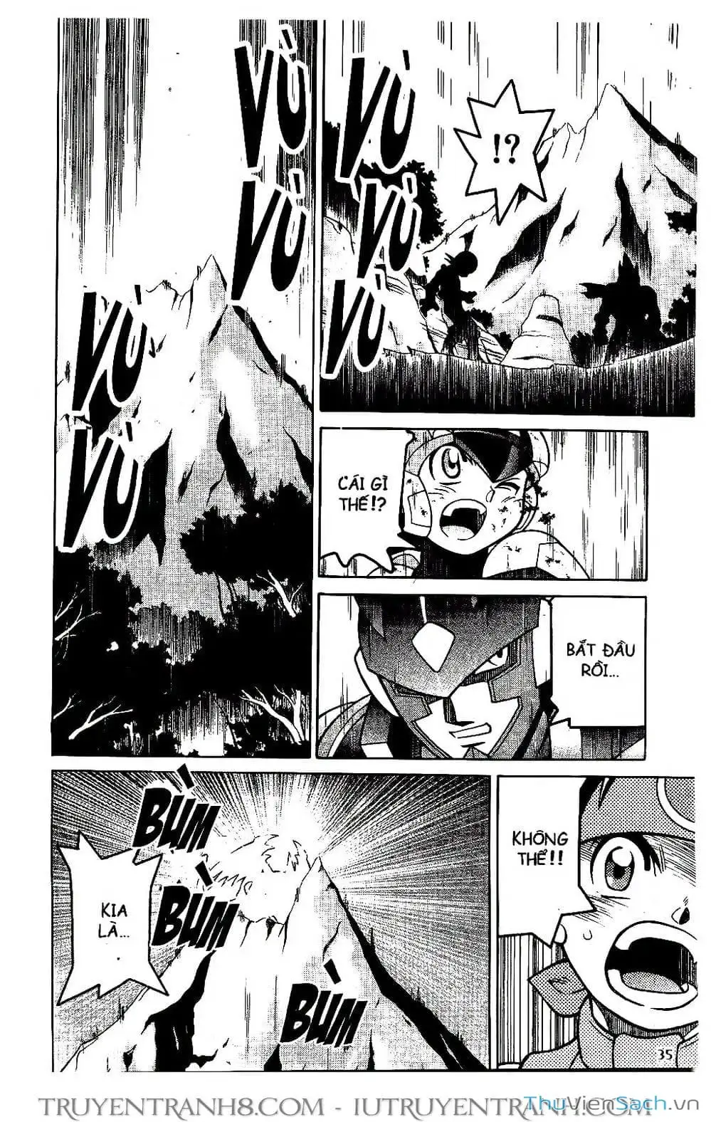 Truyện Tranh Rockman Chiến Binh Thế Giới Ảo trang 4