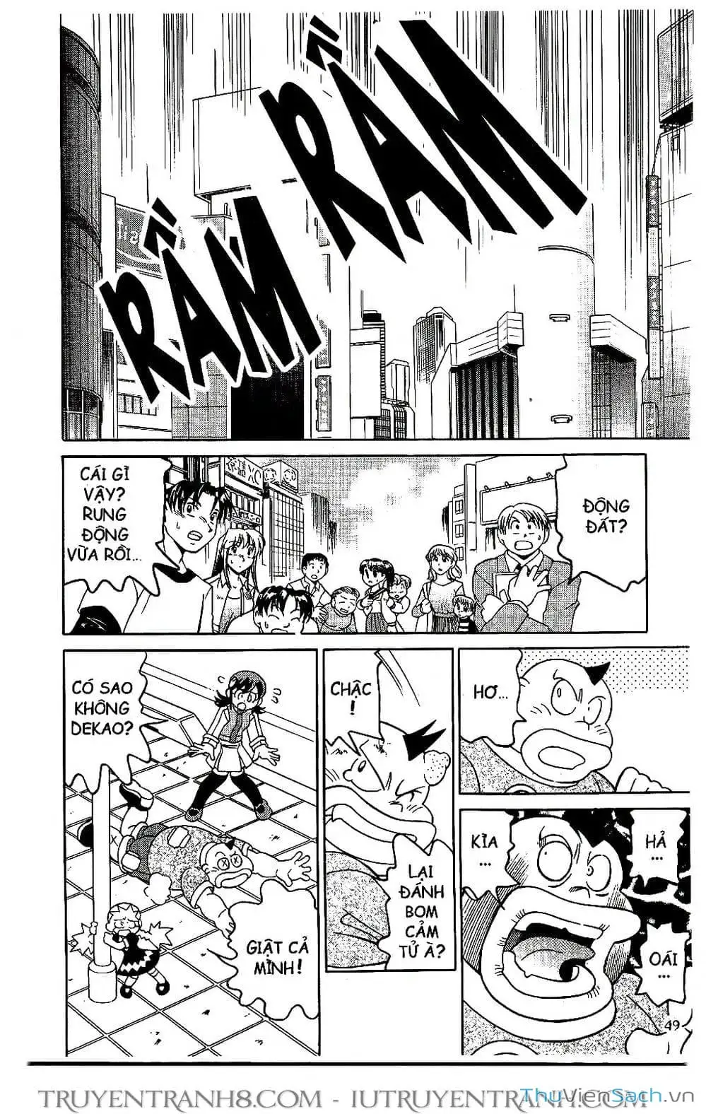 Truyện Tranh Rockman Chiến Binh Thế Giới Ảo trang 4