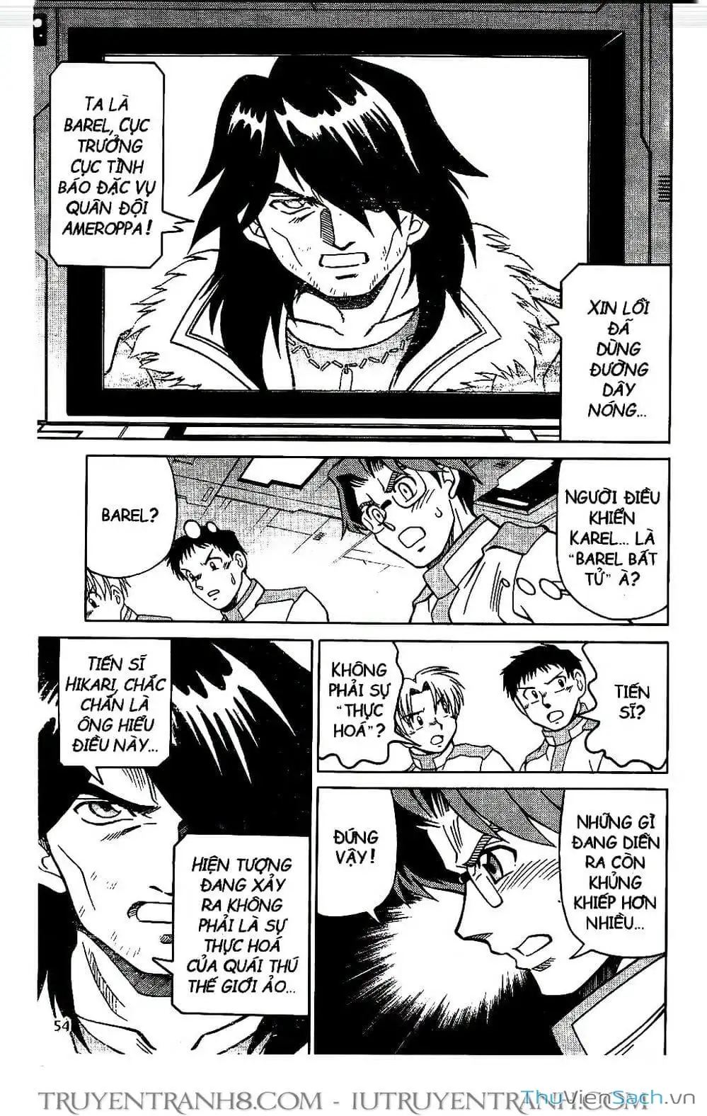 Truyện Tranh Rockman Chiến Binh Thế Giới Ảo trang 4