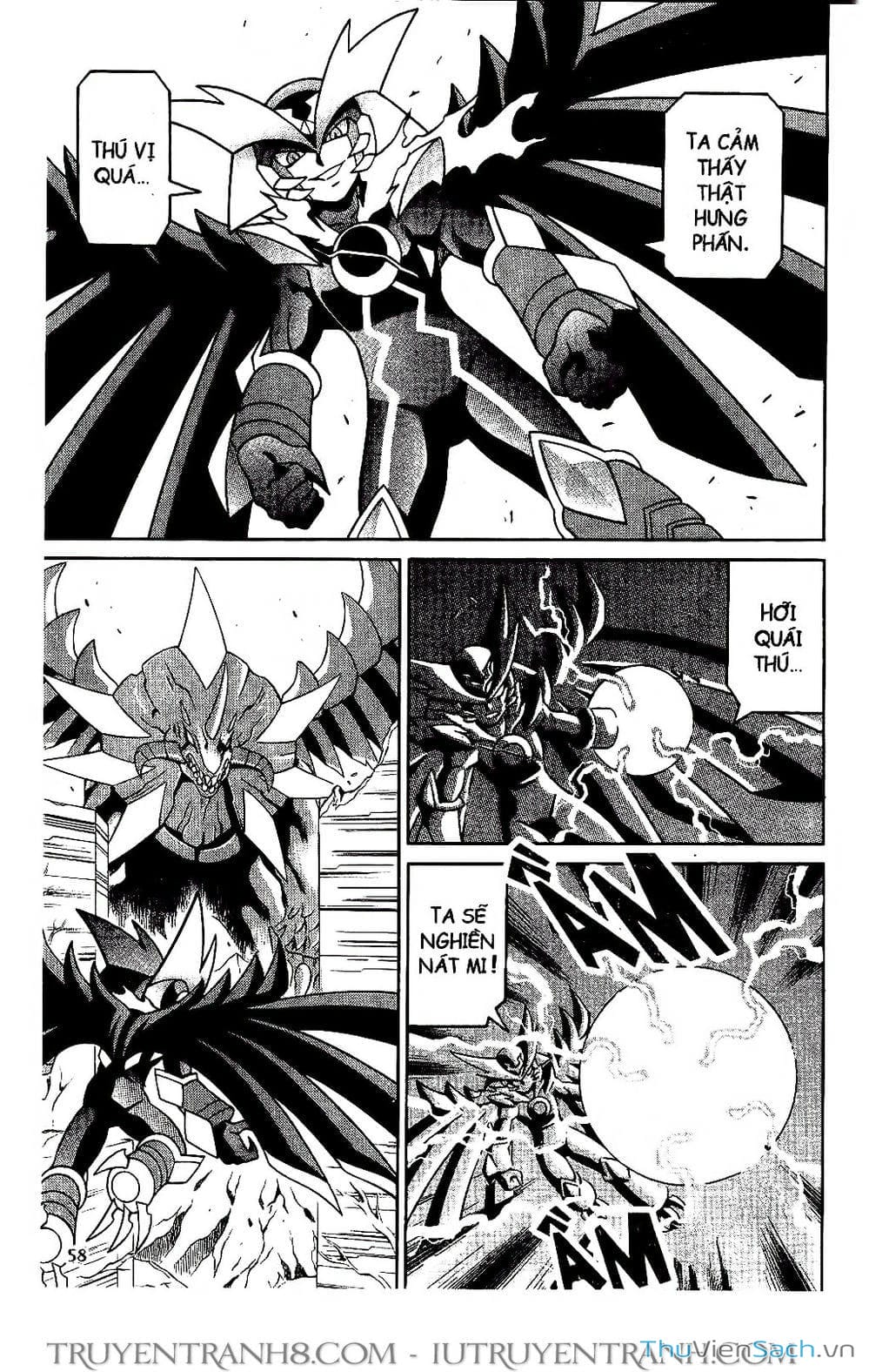 Truyện Tranh Rockman Chiến Binh Thế Giới Ảo trang 4