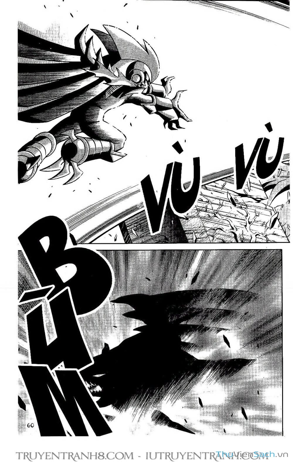 Truyện Tranh Rockman Chiến Binh Thế Giới Ảo trang 4