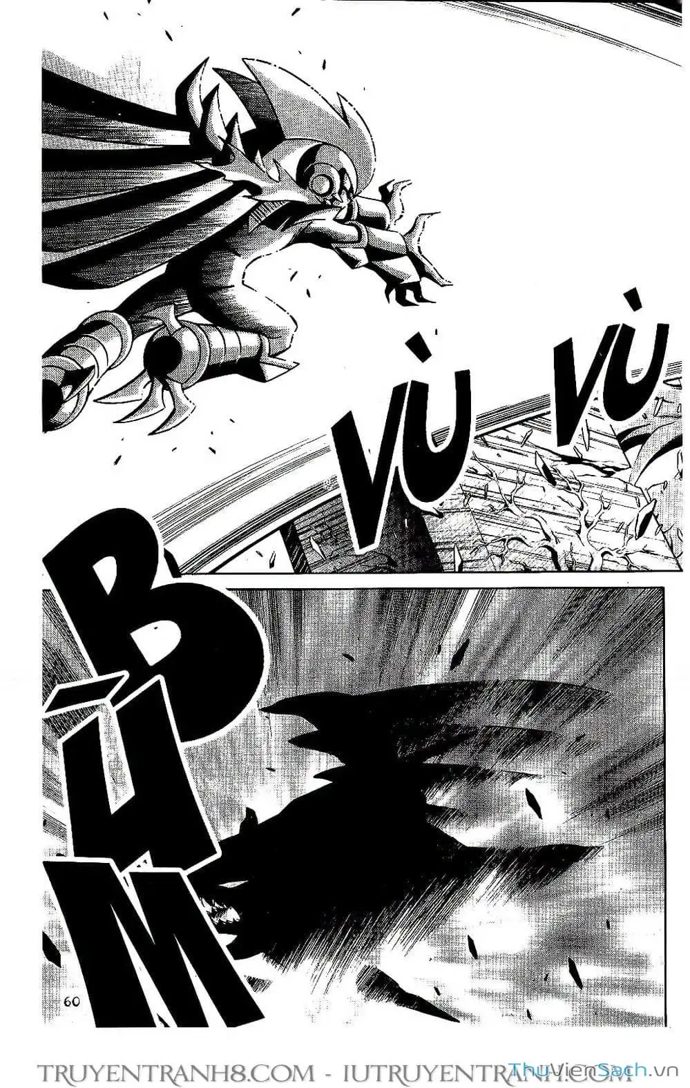 Truyện Tranh Rockman Chiến Binh Thế Giới Ảo trang 4