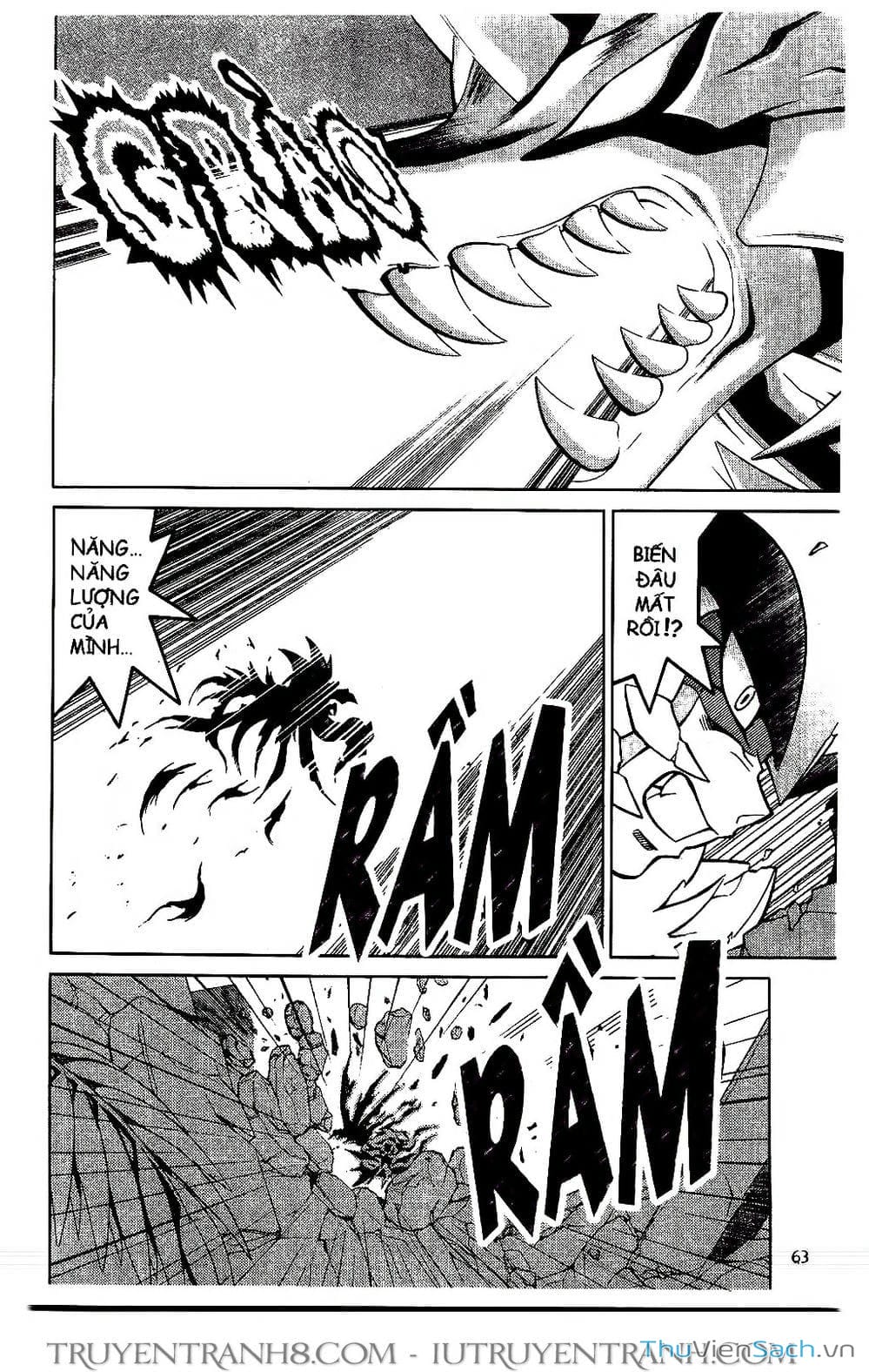 Truyện Tranh Rockman Chiến Binh Thế Giới Ảo trang 4