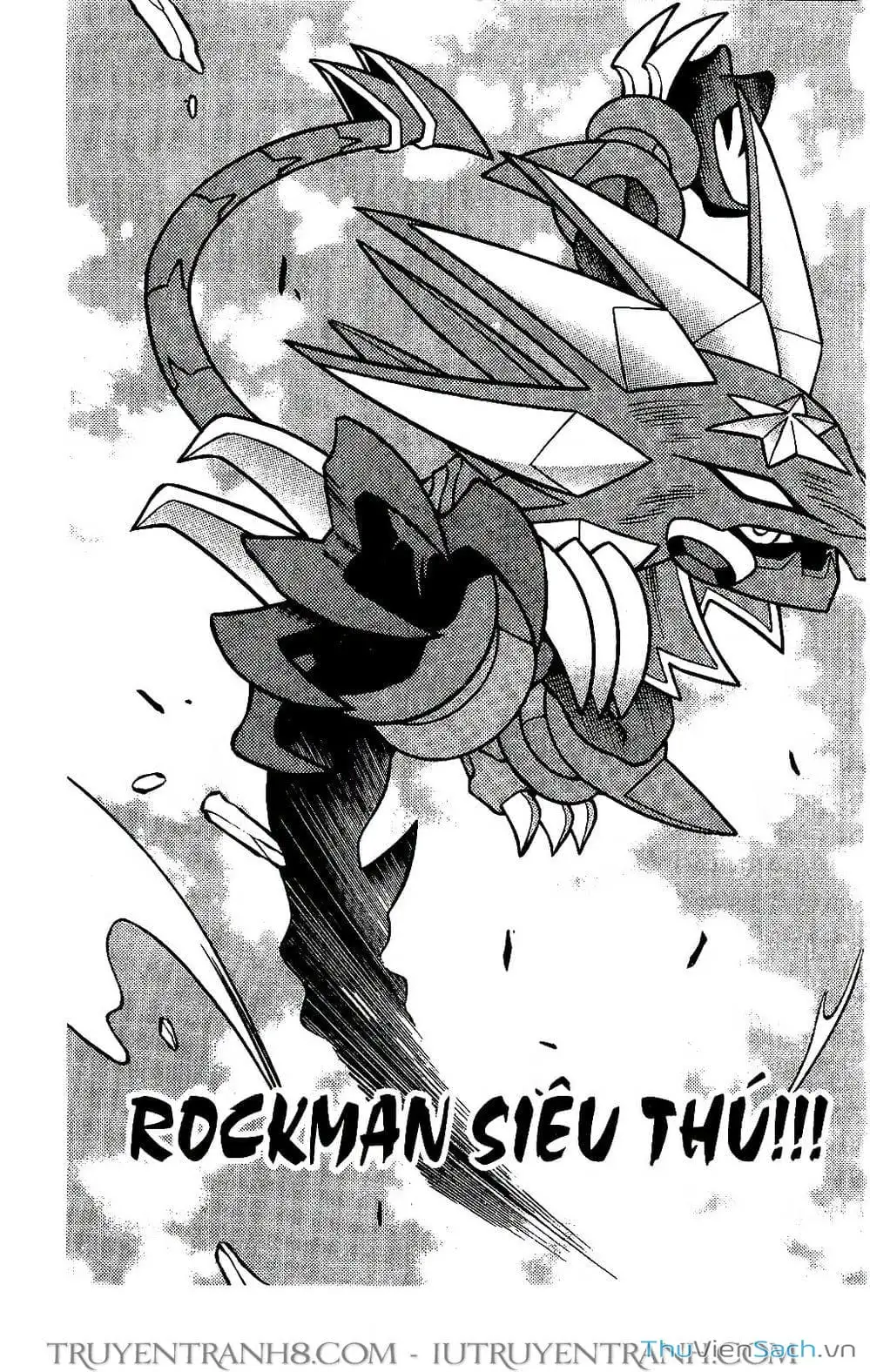 Truyện Tranh Rockman Chiến Binh Thế Giới Ảo trang 4