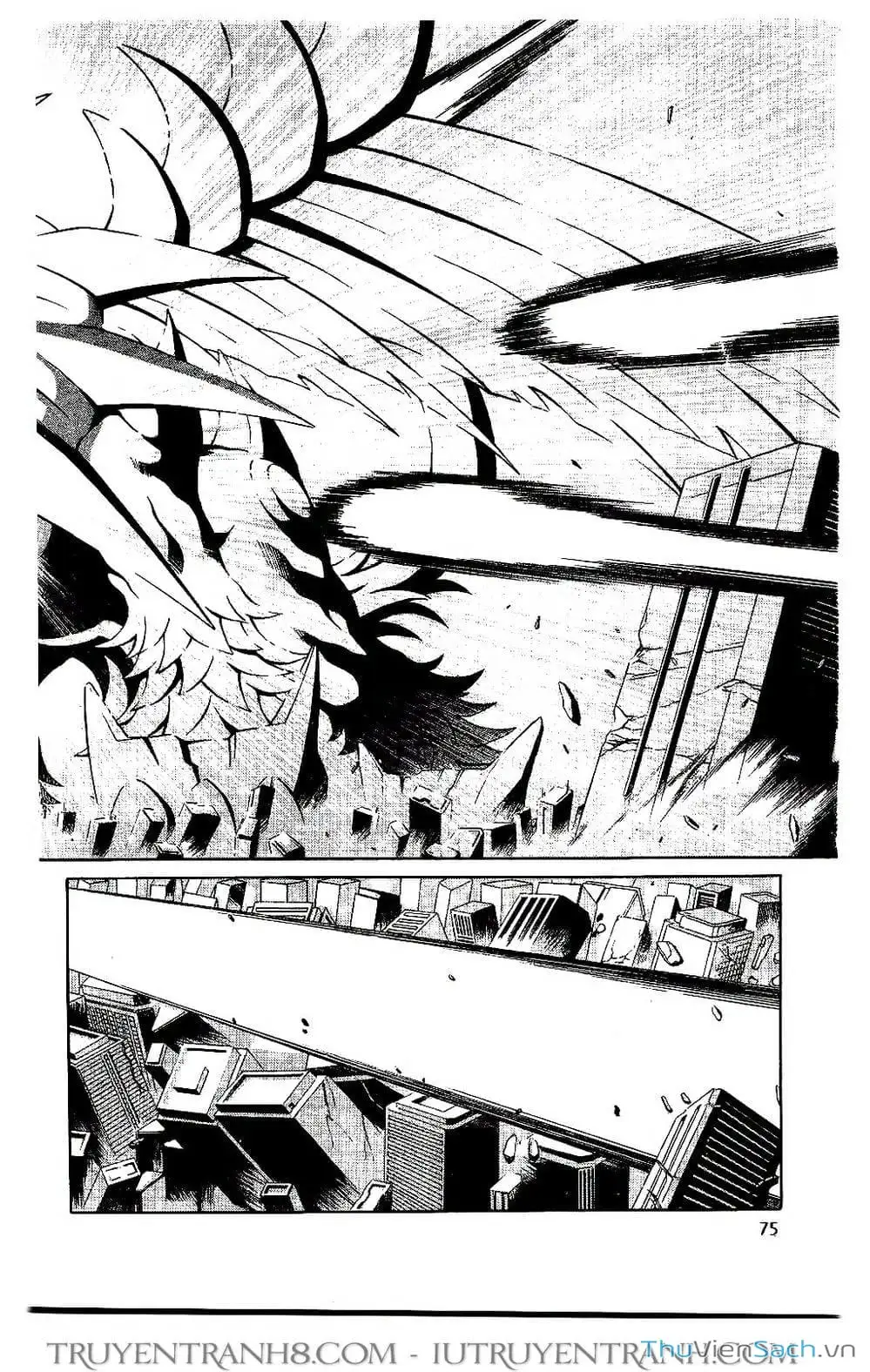 Truyện Tranh Rockman Chiến Binh Thế Giới Ảo trang 4