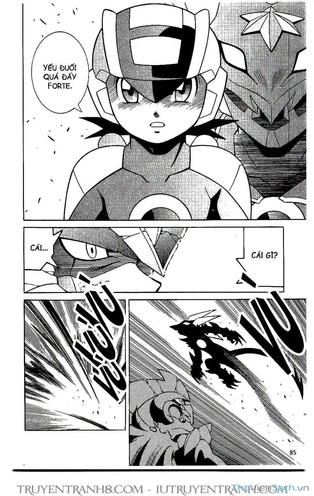 Truyện Tranh Rockman Chiến Binh Thế Giới Ảo trang 4