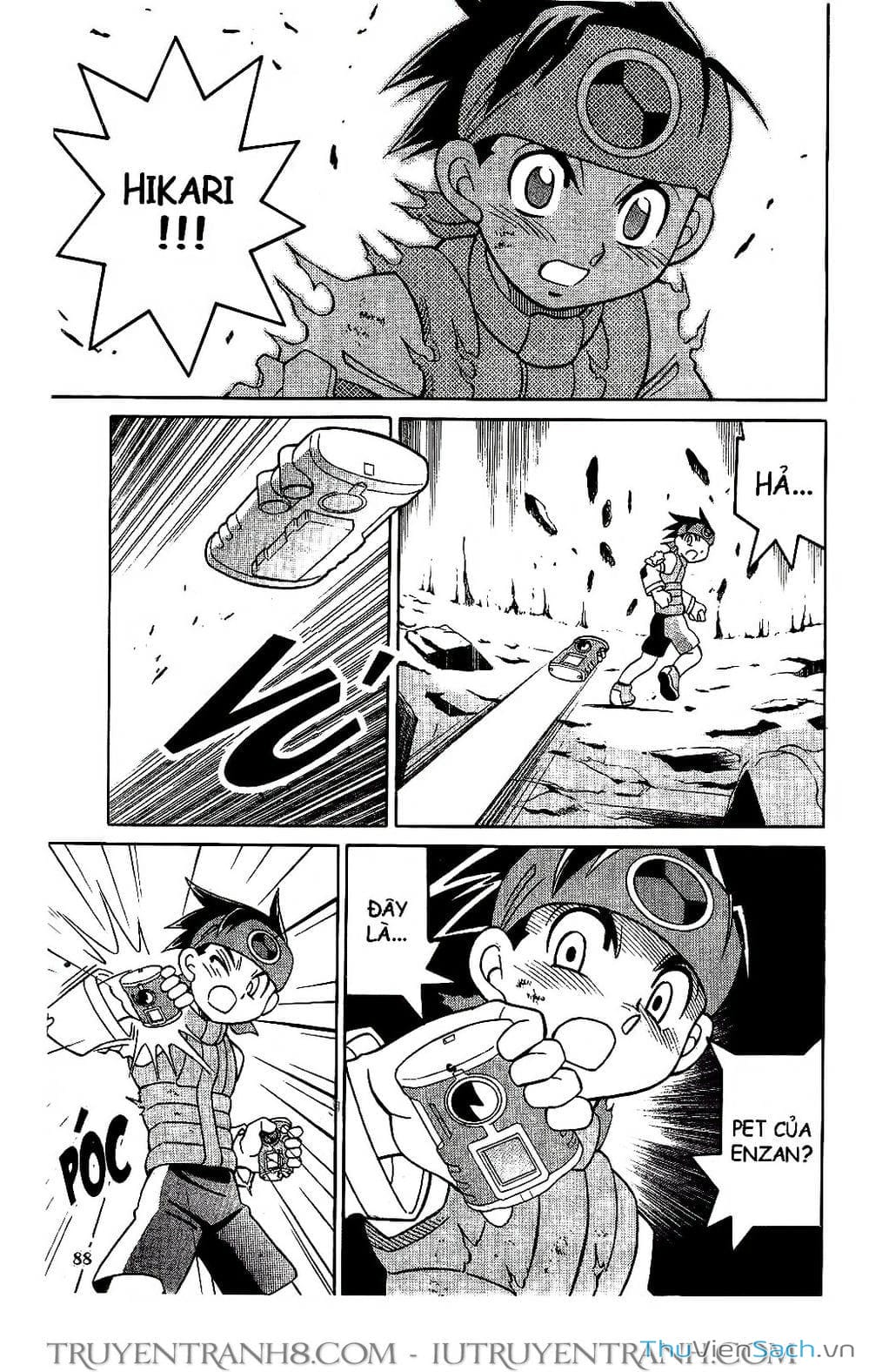 Truyện Tranh Rockman Chiến Binh Thế Giới Ảo trang 4