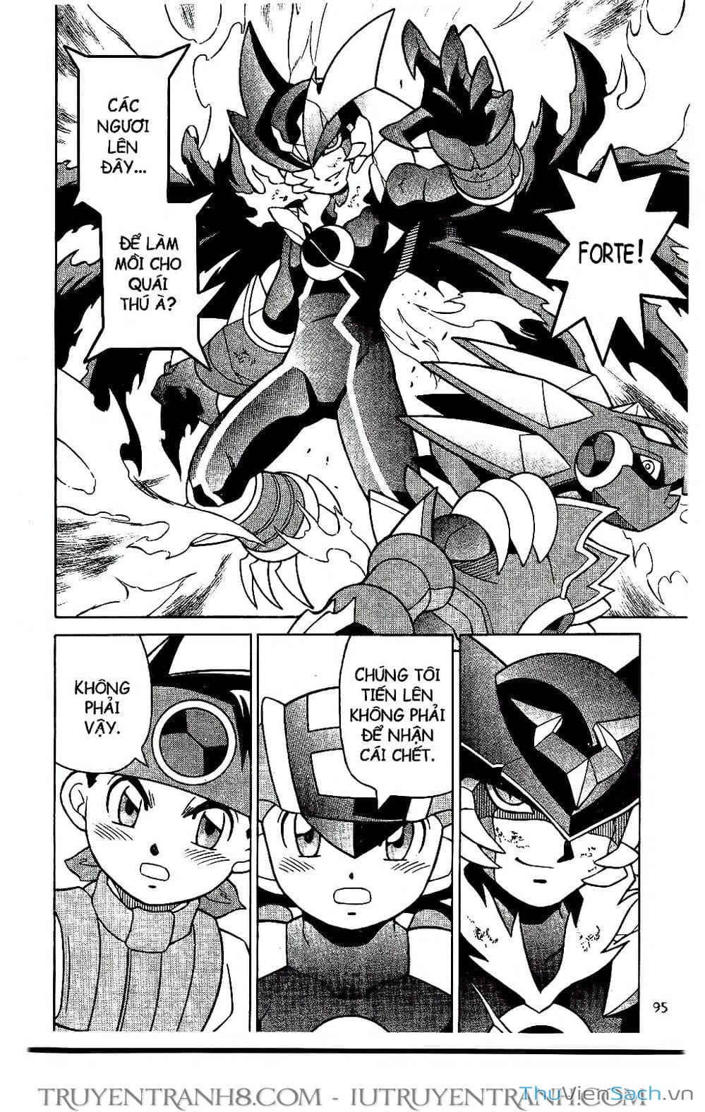 Truyện Tranh Rockman Chiến Binh Thế Giới Ảo trang 4