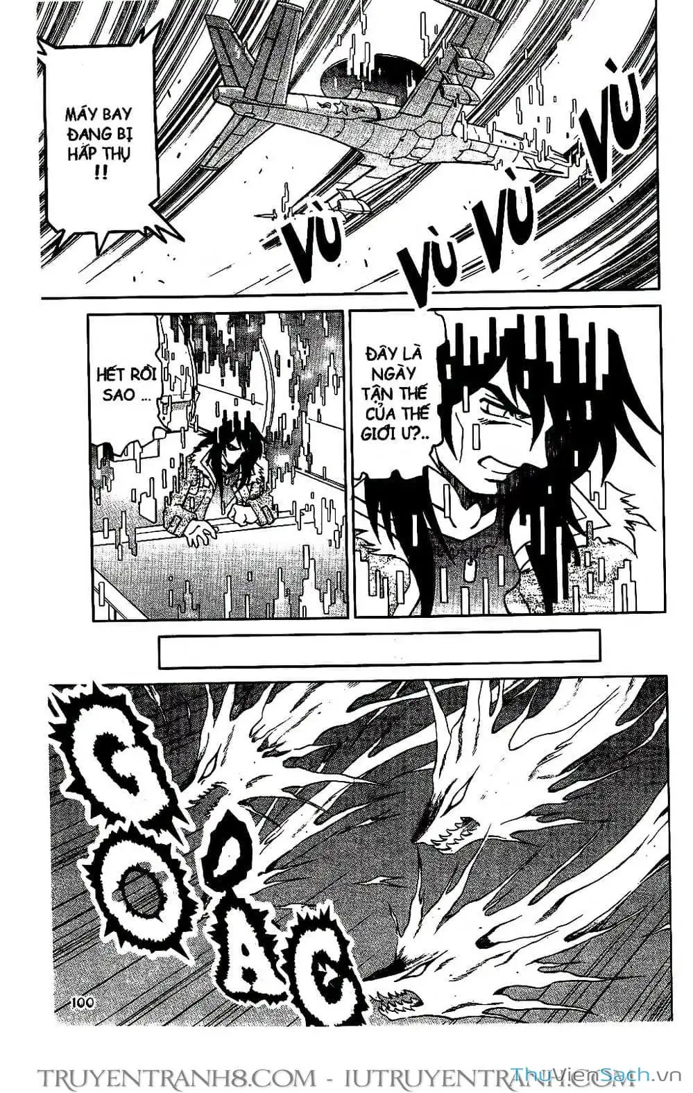 Truyện Tranh Rockman Chiến Binh Thế Giới Ảo trang 4