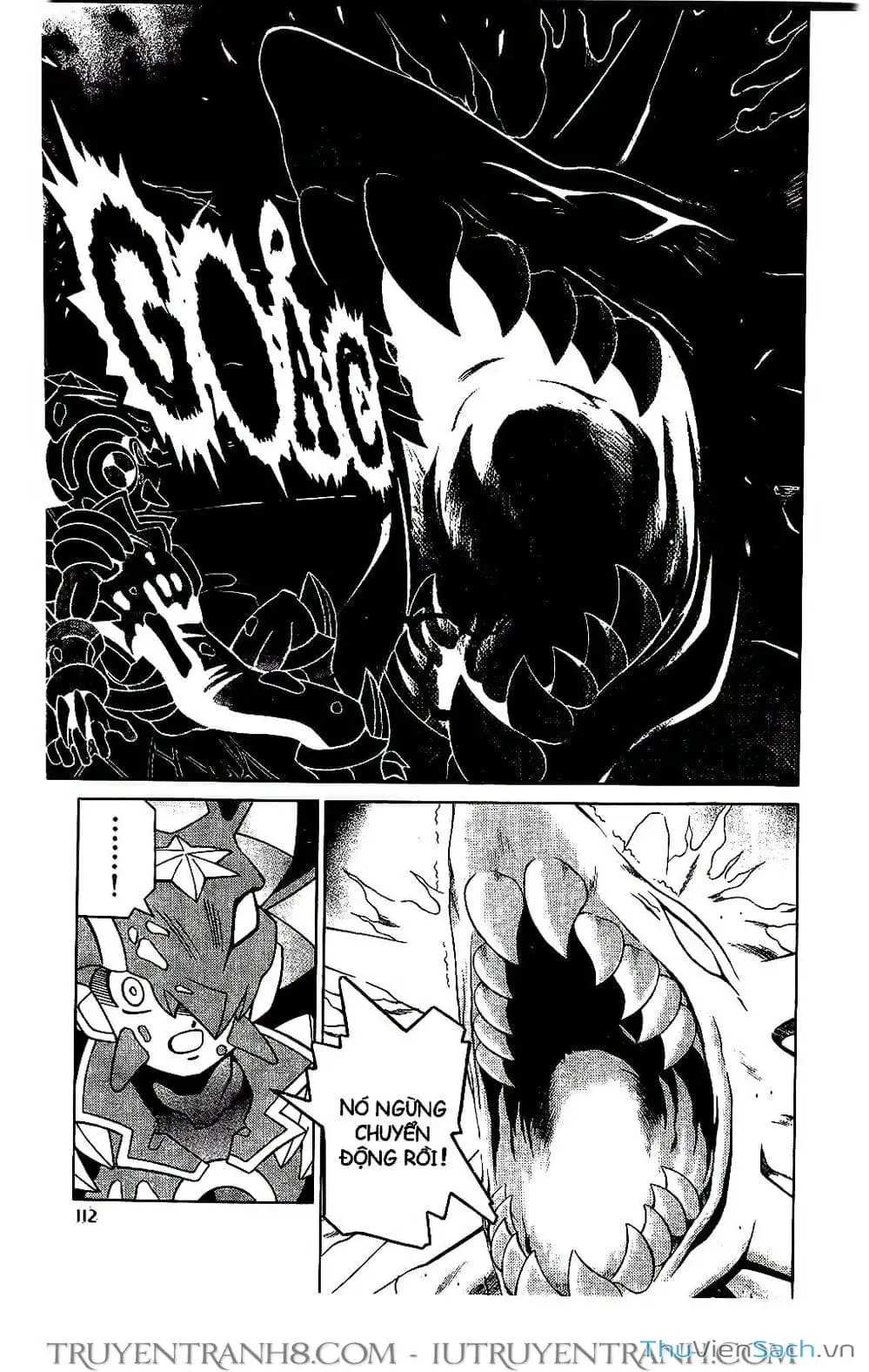 Truyện Tranh Rockman Chiến Binh Thế Giới Ảo trang 4