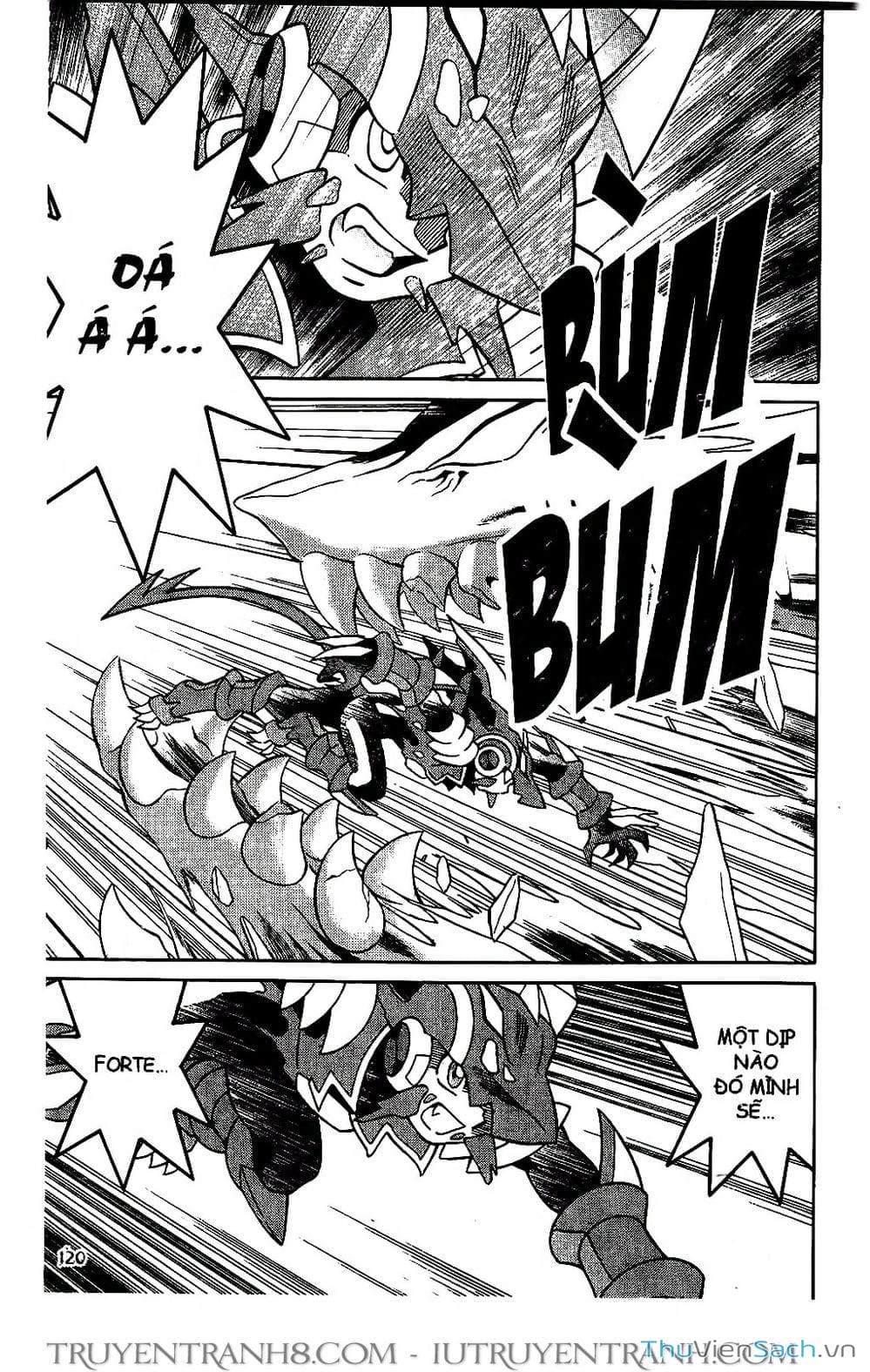 Truyện Tranh Rockman Chiến Binh Thế Giới Ảo trang 4